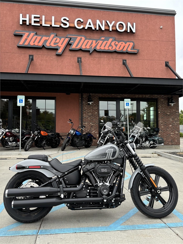 2024 Harley-Davidson Softail Street Bob 114 at Hells Canyon Harley-Davidson