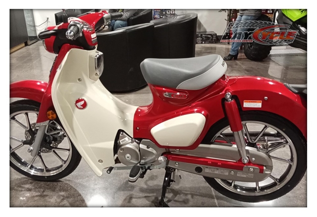 2021 Honda Super Cub C125 ABS at Bay Cycle Sales