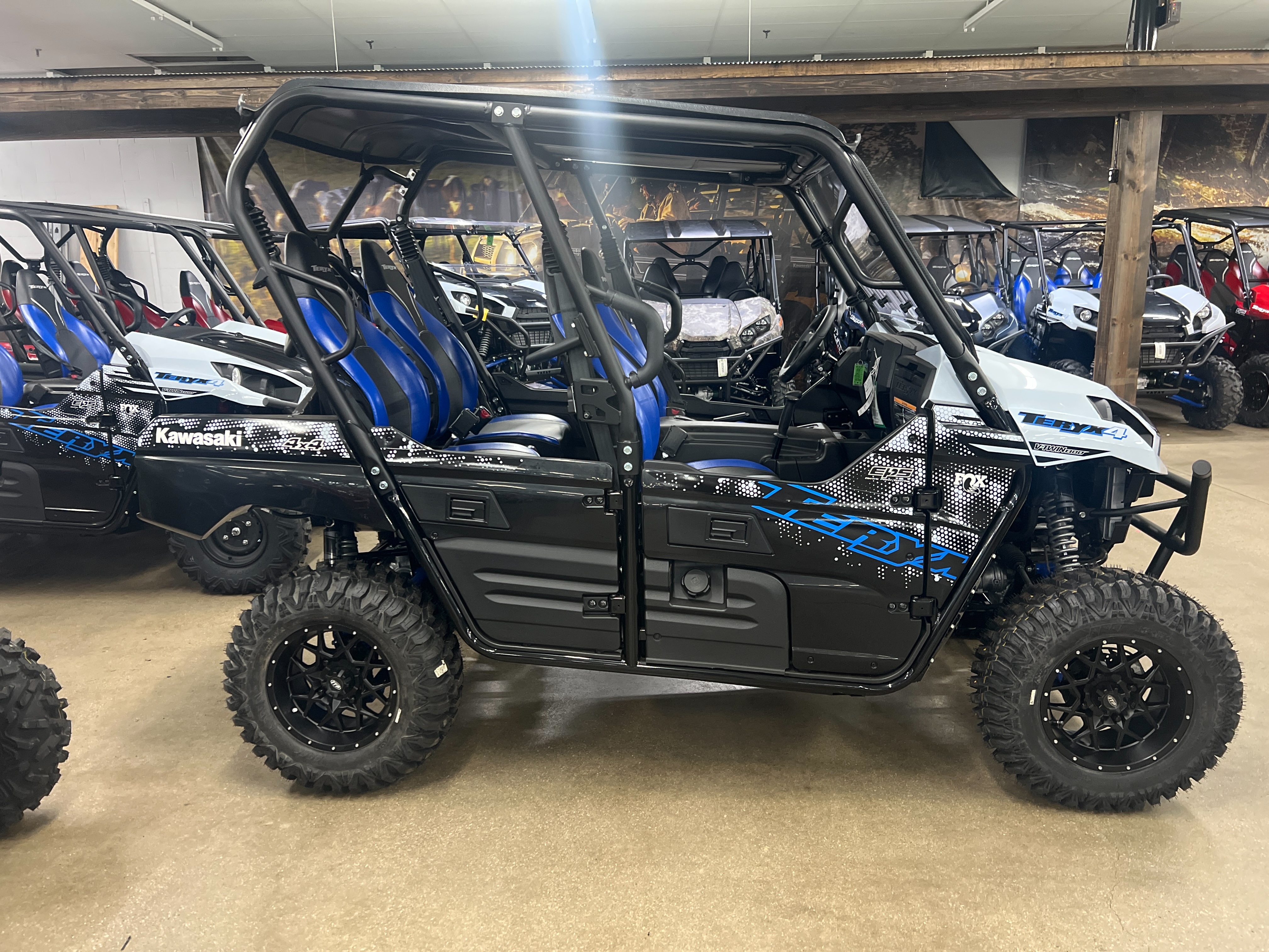 2024 Kawasaki Teryx4 Base at ATVs and More