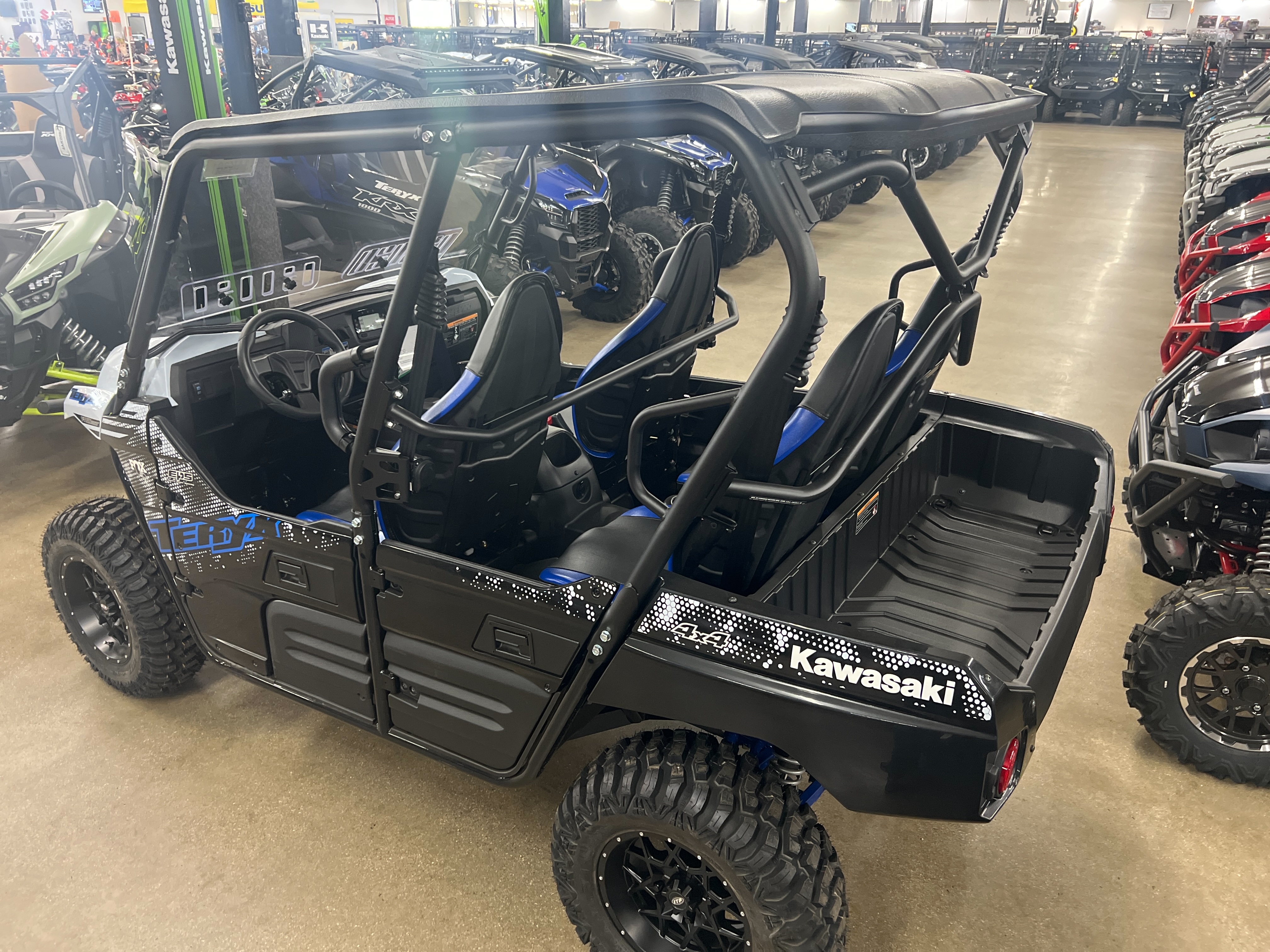 2024 Kawasaki Teryx4 Base at ATVs and More