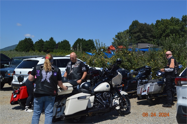 2024 Aug 24 Henderson County Foster Parent Association - Poker Run Photos at Smoky Mountain HOG