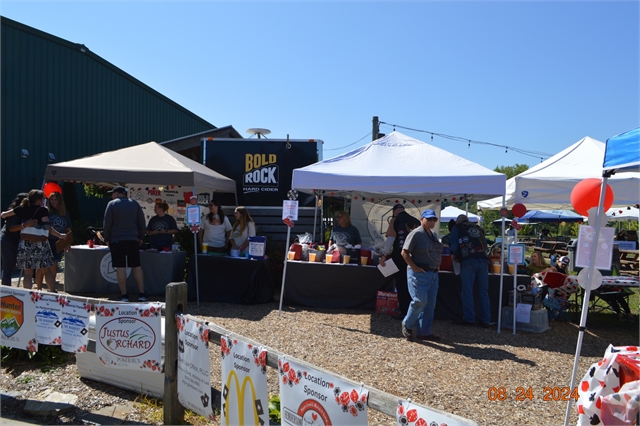 2024 Aug 24 Henderson County Foster Parent Association - Poker Run Photos at Smoky Mountain HOG