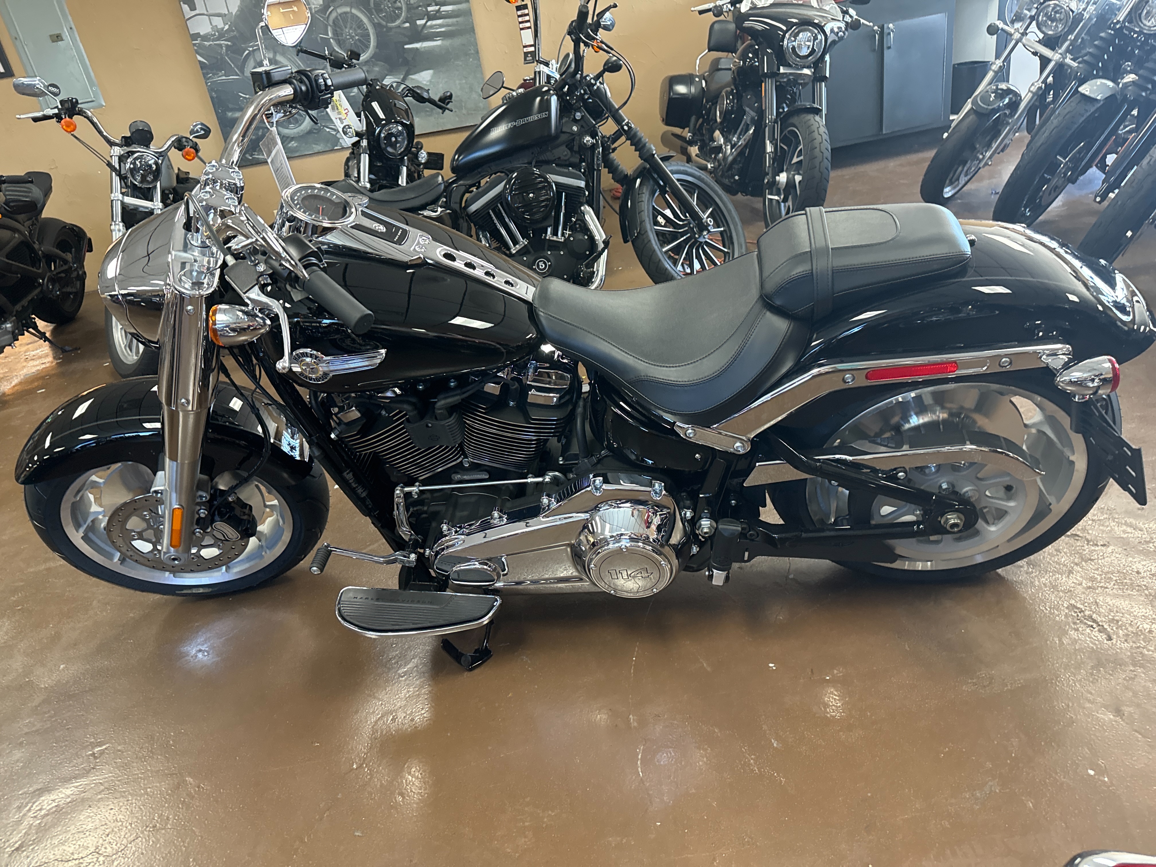 2024 Harley-Davidson Softail Fat Boy 114 at Palm Springs Harley-Davidson®