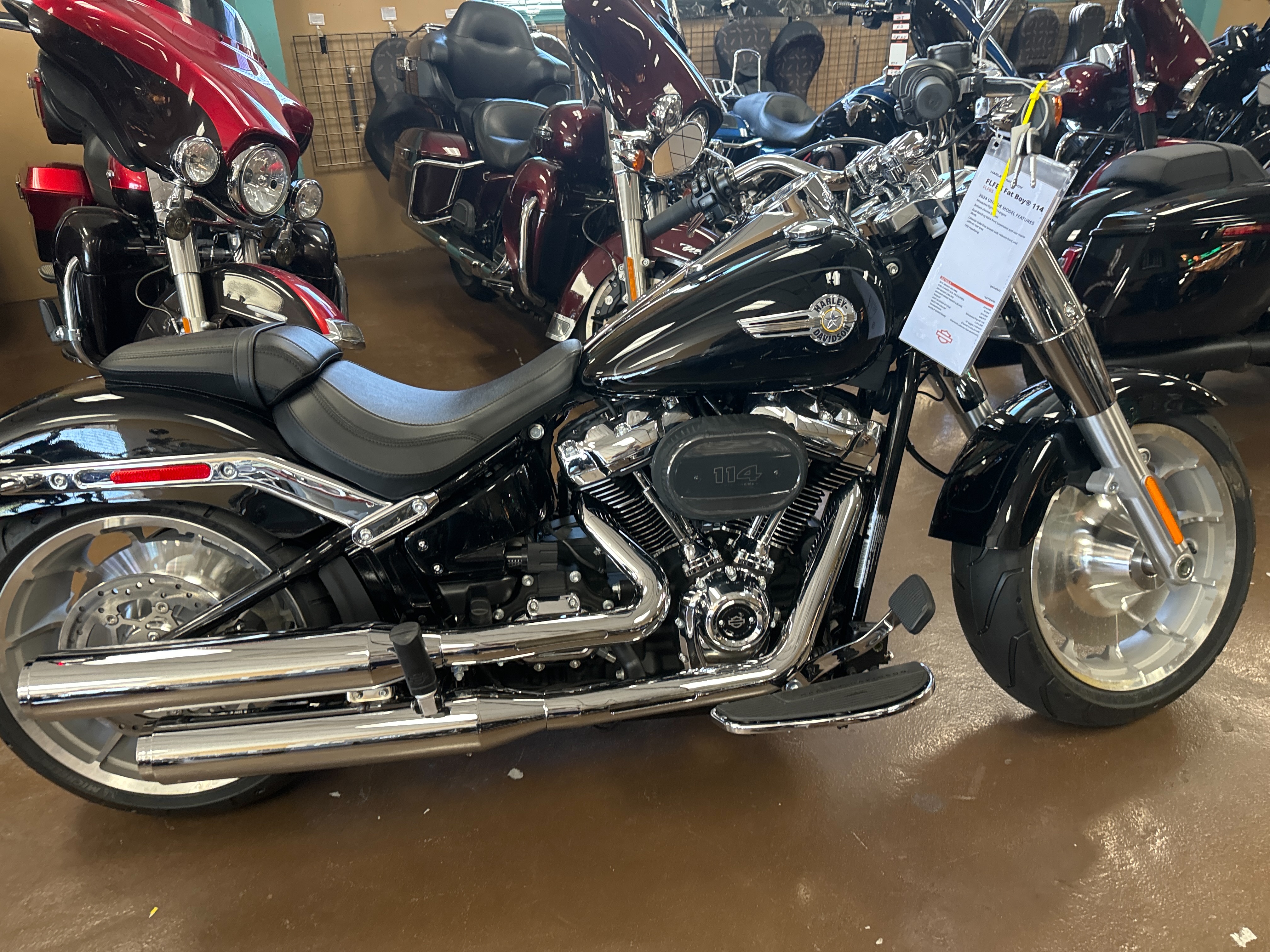 2024 Harley-Davidson Softail Fat Boy 114 at Palm Springs Harley-Davidson®