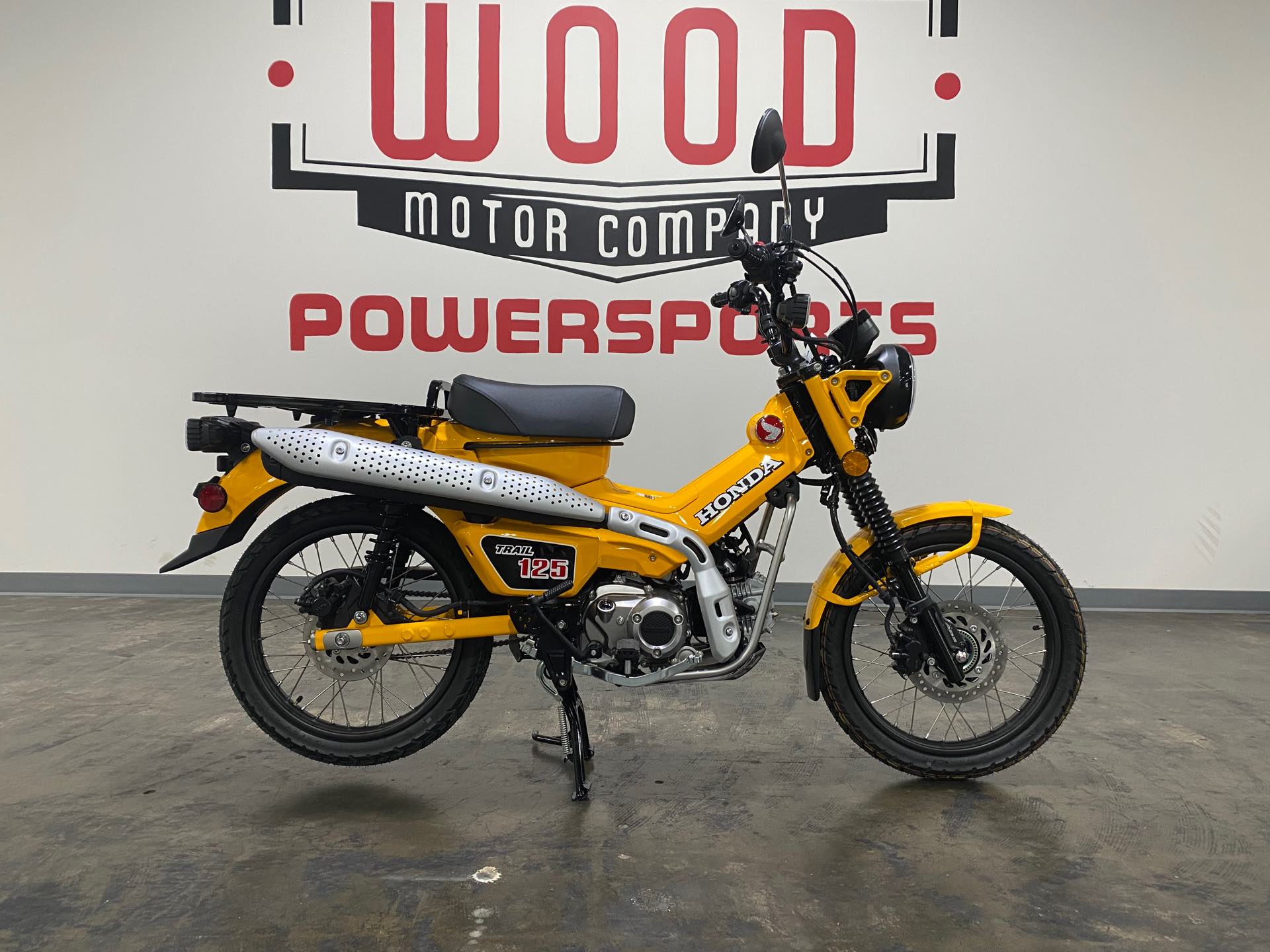 2024 Honda Trail 125 at Wood Powersports Harrison