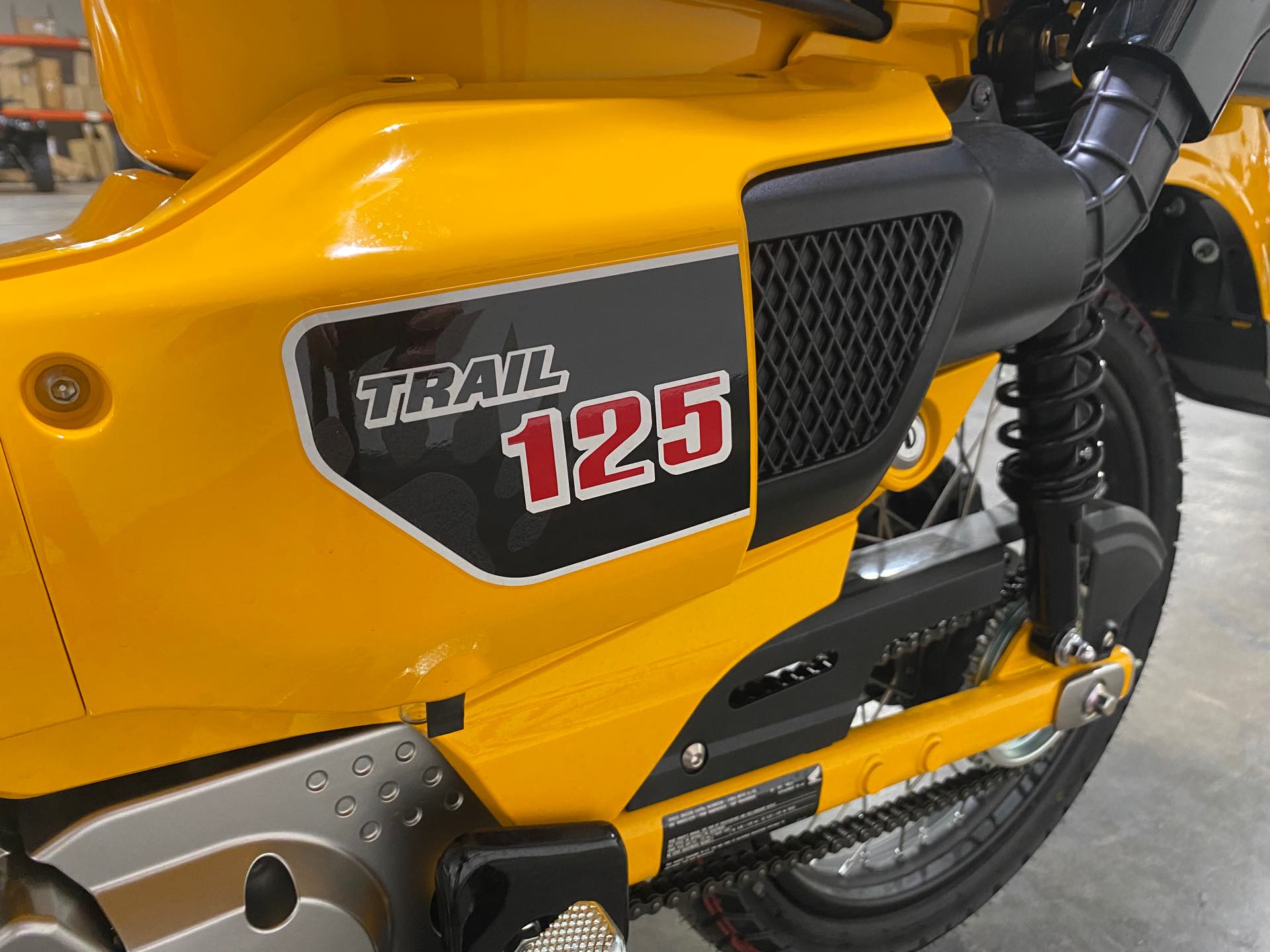 2024 Honda Trail 125 at Wood Powersports Harrison