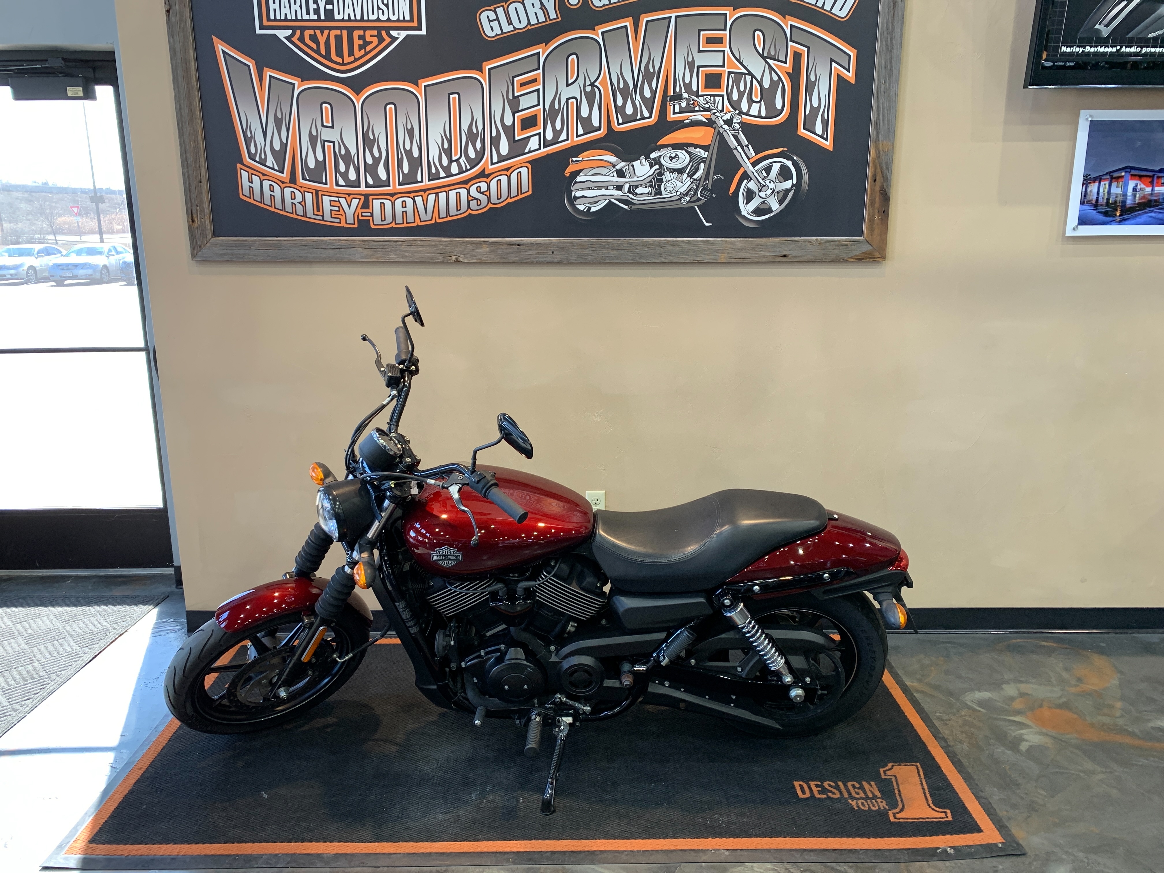 2015 Harley-Davidson Street 750 at Vandervest Harley-Davidson, Green Bay, WI 54303