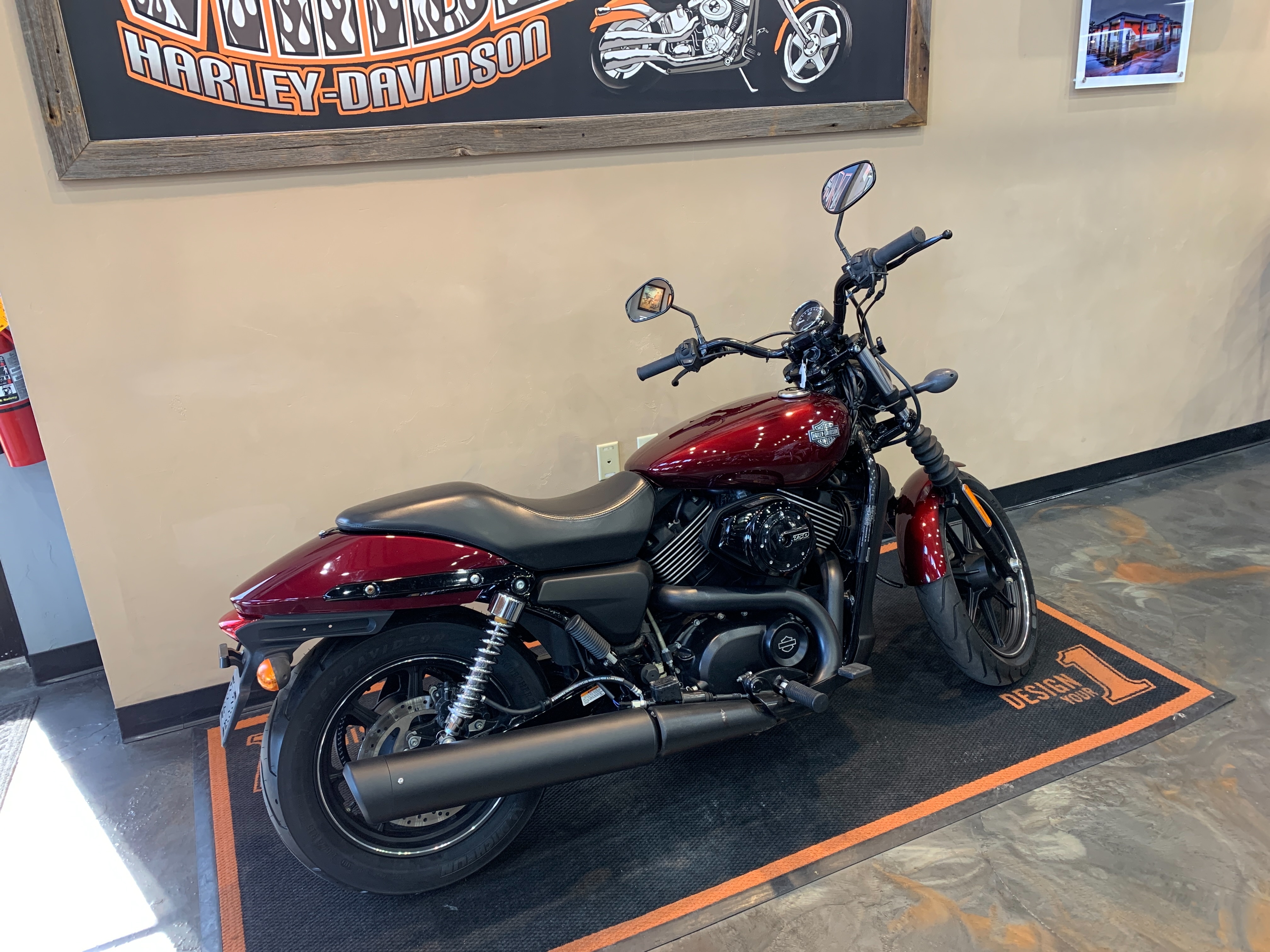 2015 Harley-Davidson Street 750 at Vandervest Harley-Davidson, Green Bay, WI 54303