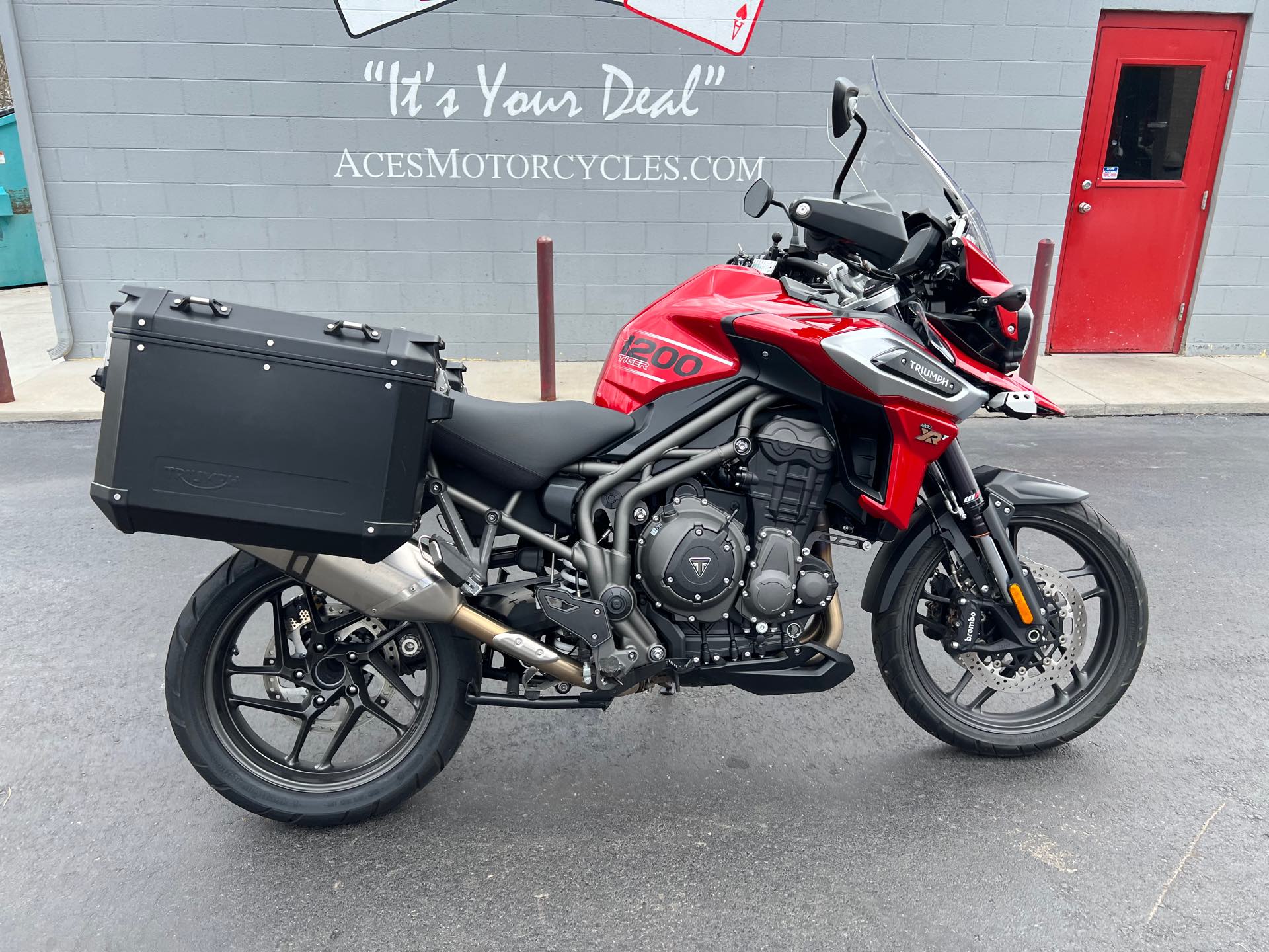 2018 Triumph Tiger 1200 XRT at Aces Motorcycles - Fort Collins