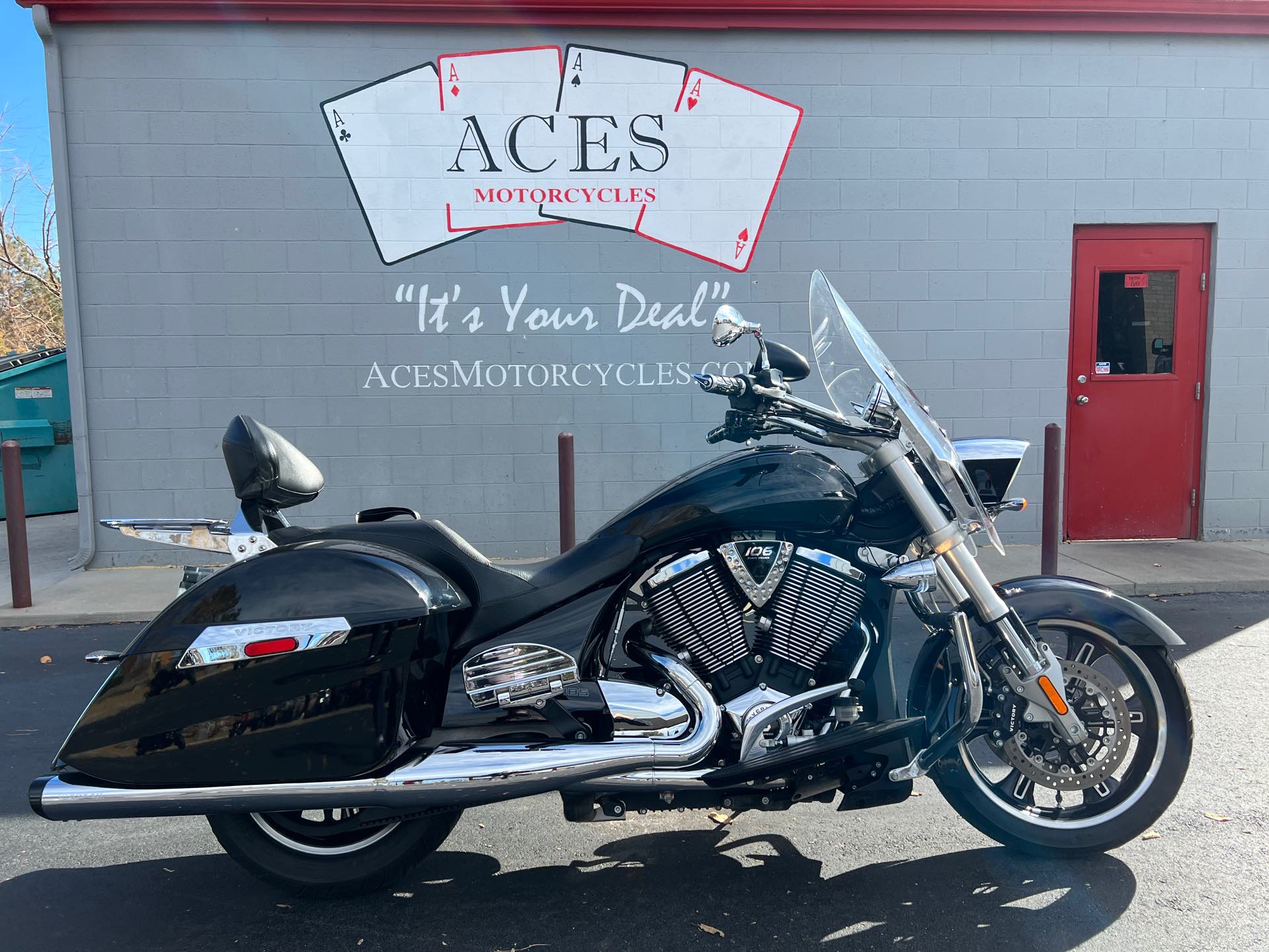 2012 Victory Cross Roads Base at Aces Motorcycles - Fort Collins