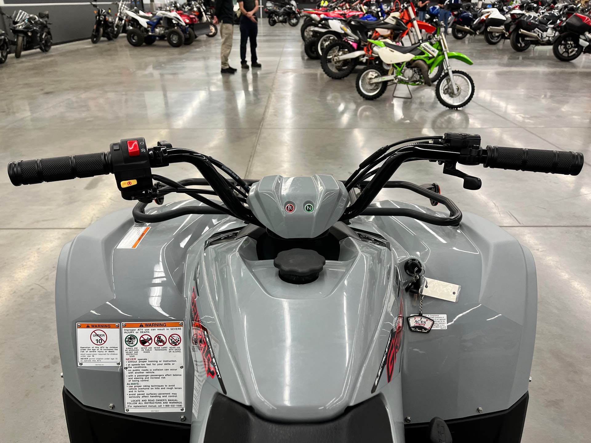 2021 Yamaha Grizzly 90 at Aces Motorcycles - Denver