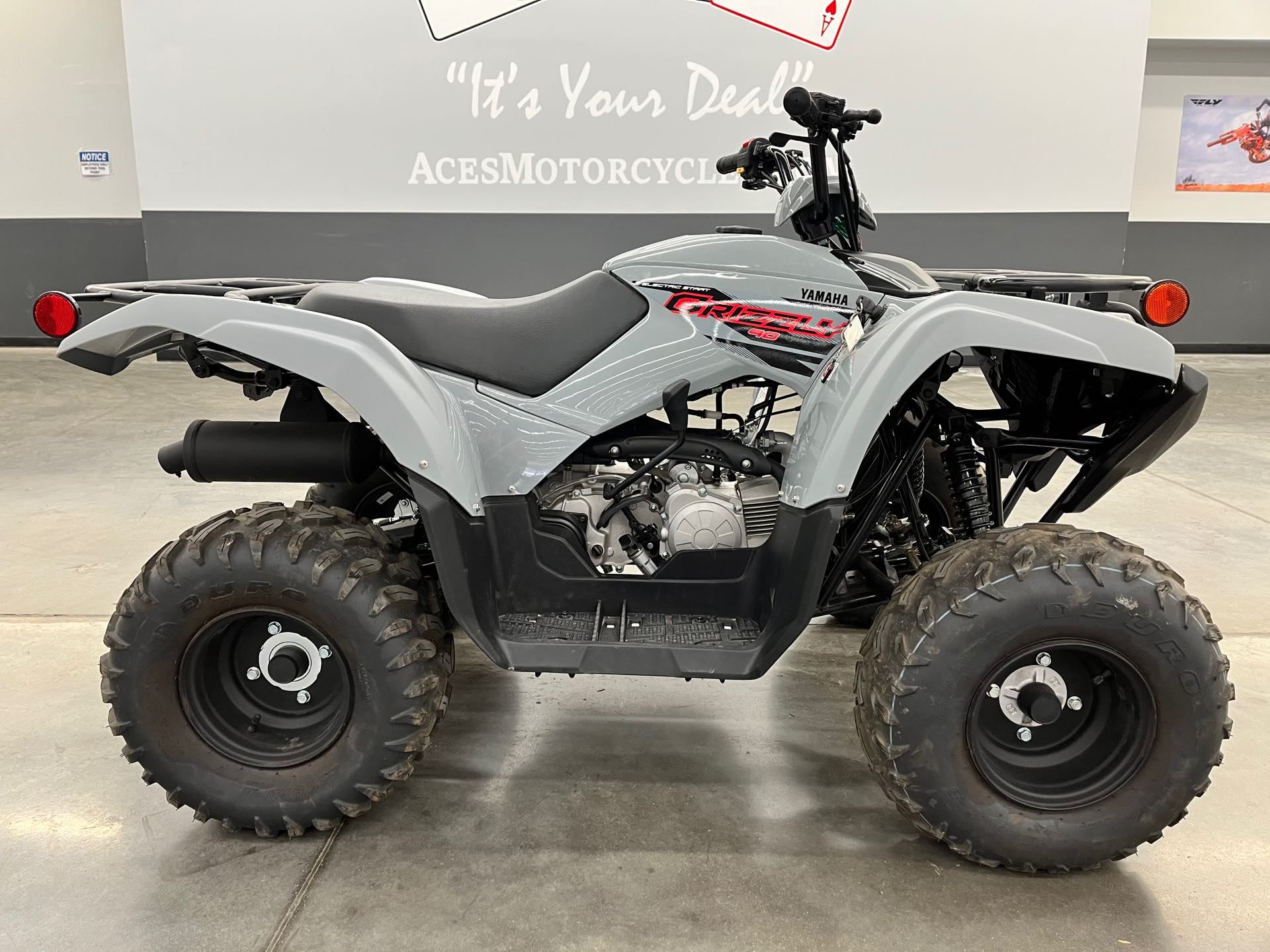 2021 Yamaha Grizzly 90 at Aces Motorcycles - Denver