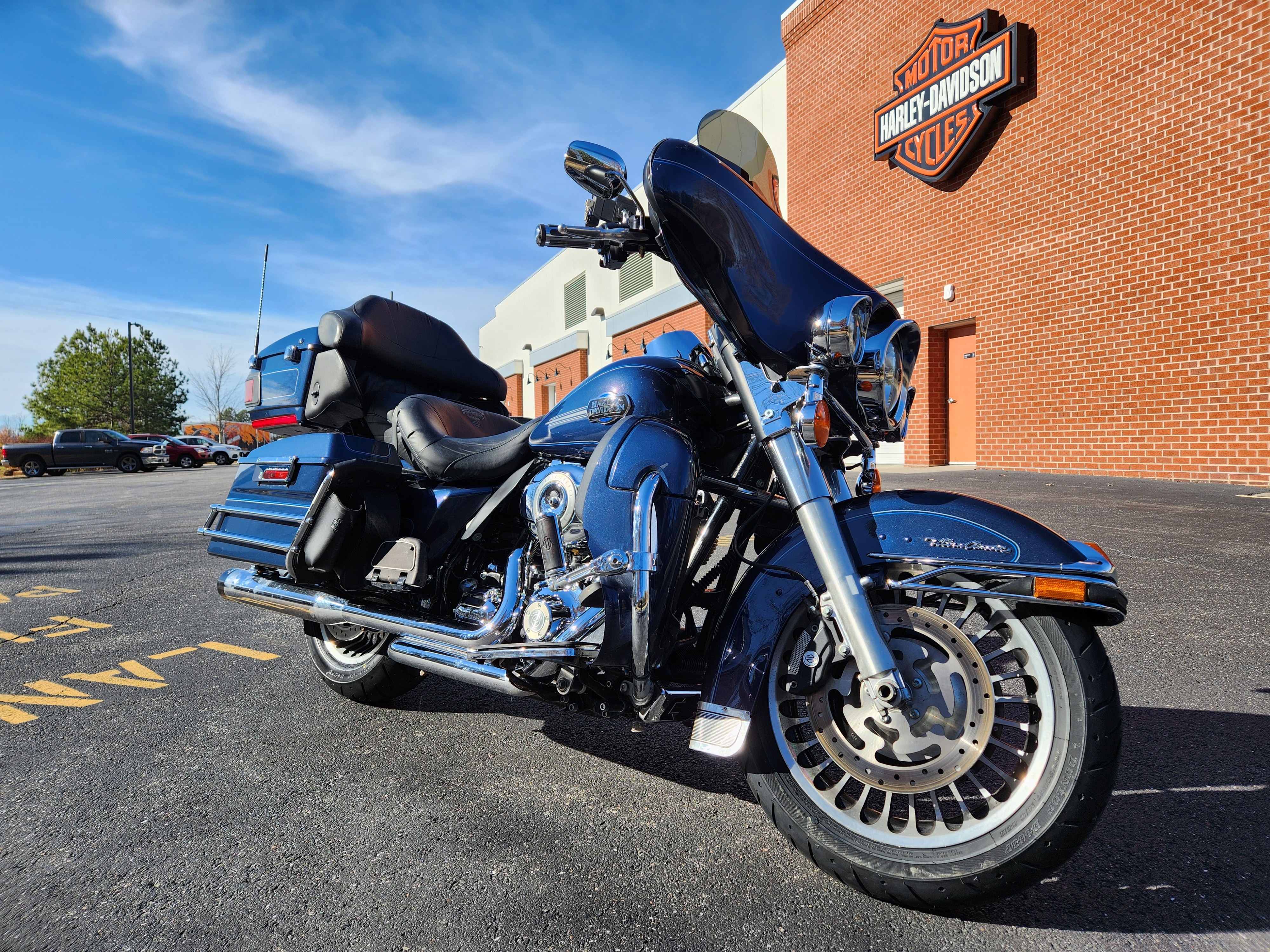 2009 Harley-Davidson Electra Glide Ultra Classic at Richmond Harley-Davidson