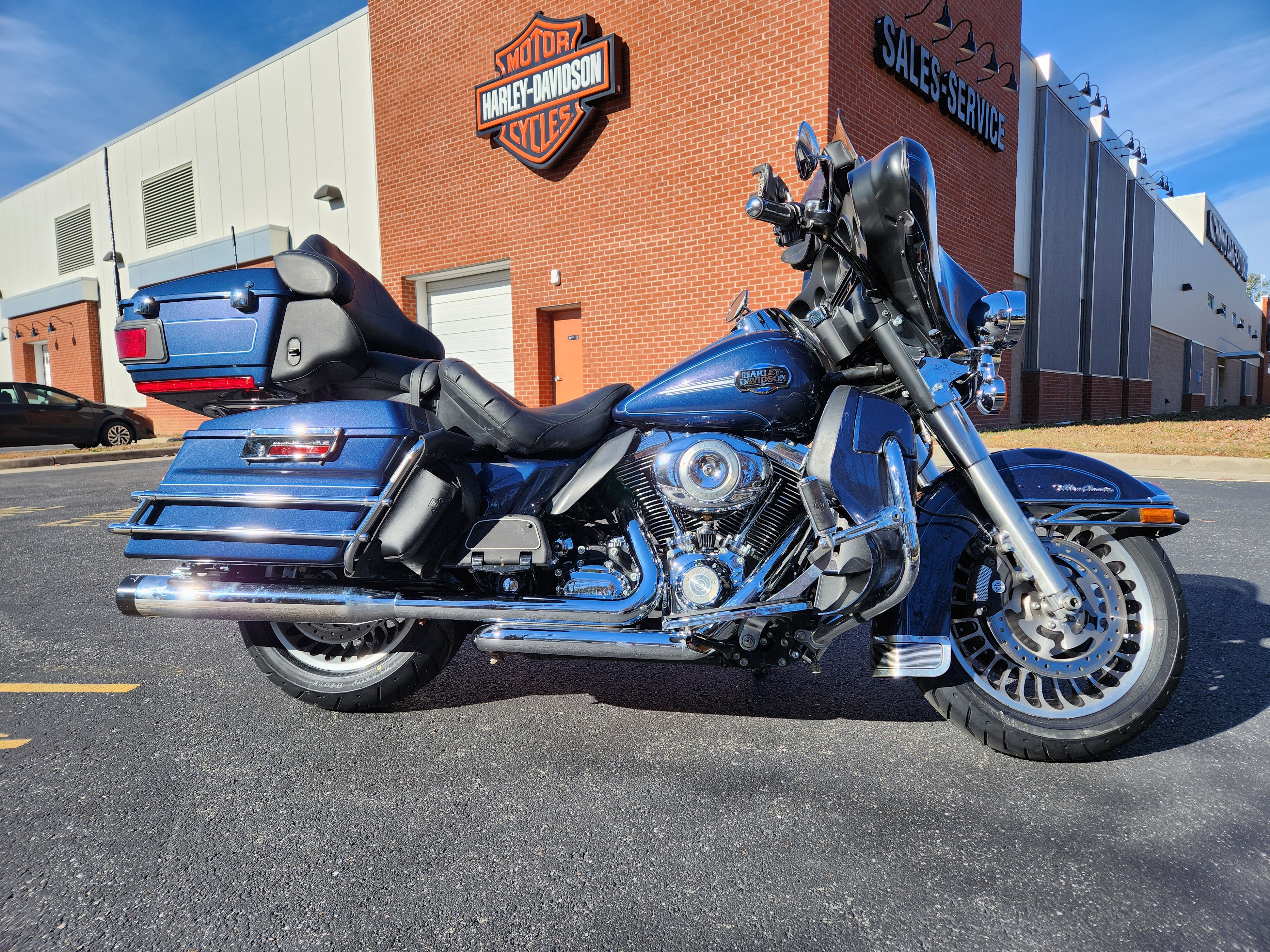 2009 Harley-Davidson Electra Glide Ultra Classic at Richmond Harley-Davidson