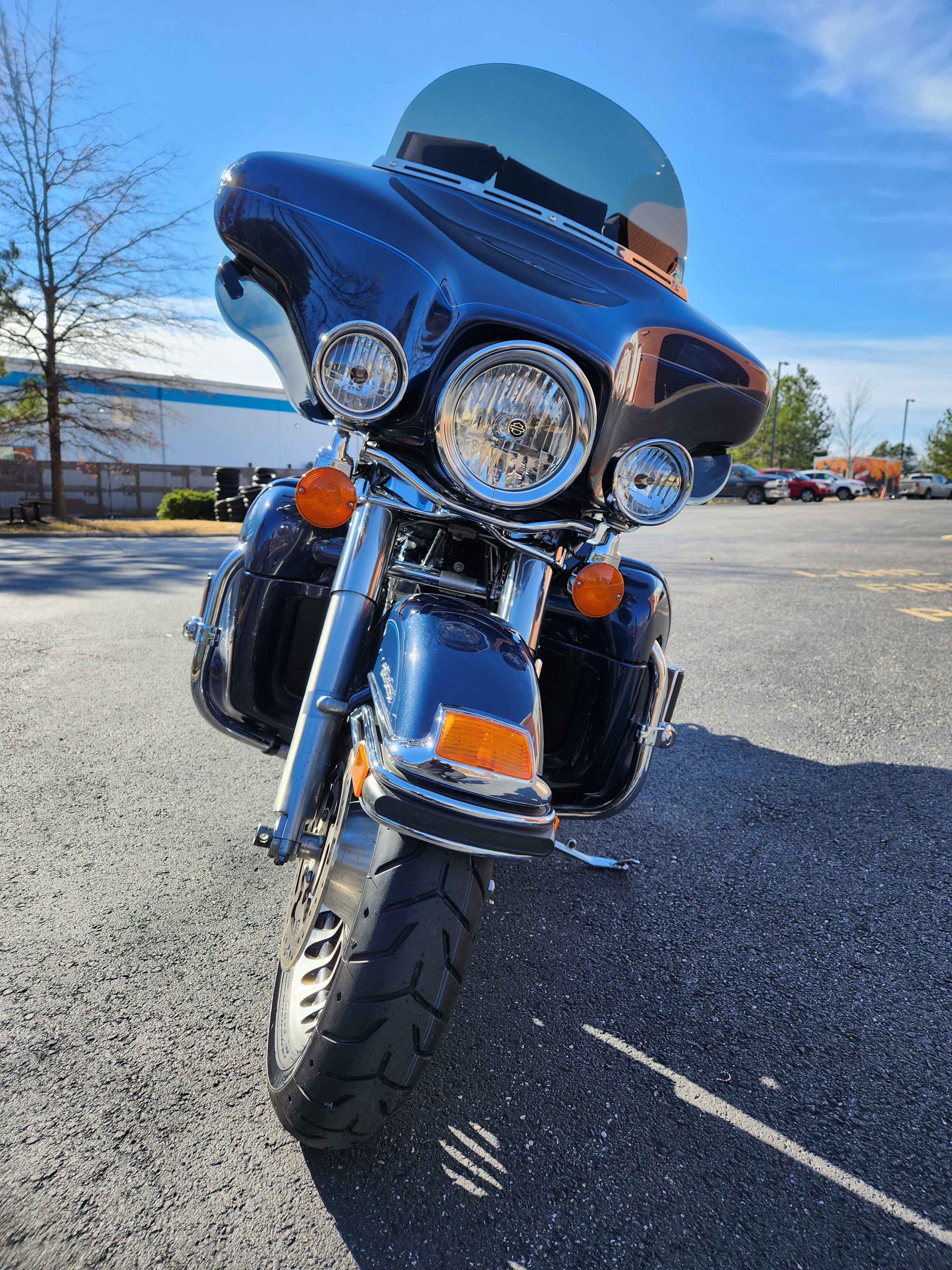 2009 Harley-Davidson Electra Glide Ultra Classic at Richmond Harley-Davidson