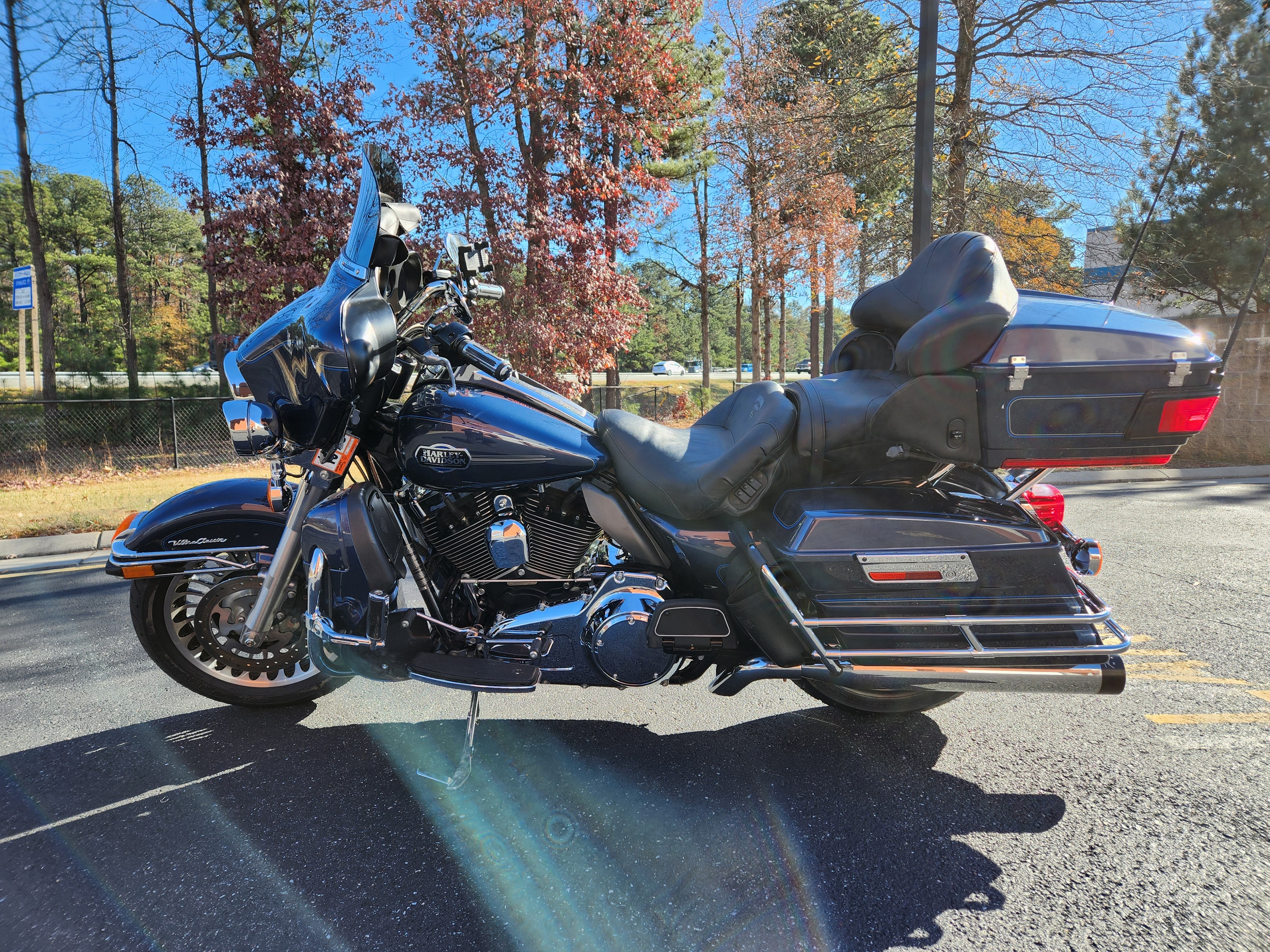 2009 Harley-Davidson Electra Glide Ultra Classic at Richmond Harley-Davidson