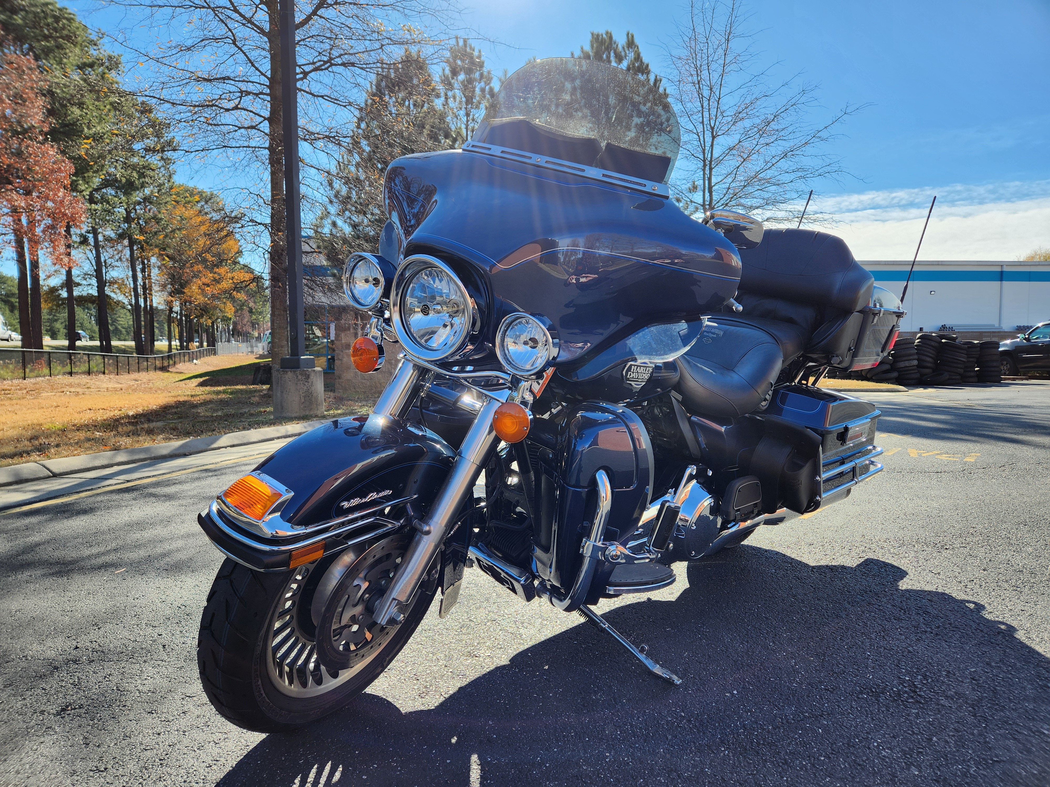 2009 Harley-Davidson Electra Glide Ultra Classic at Richmond Harley-Davidson