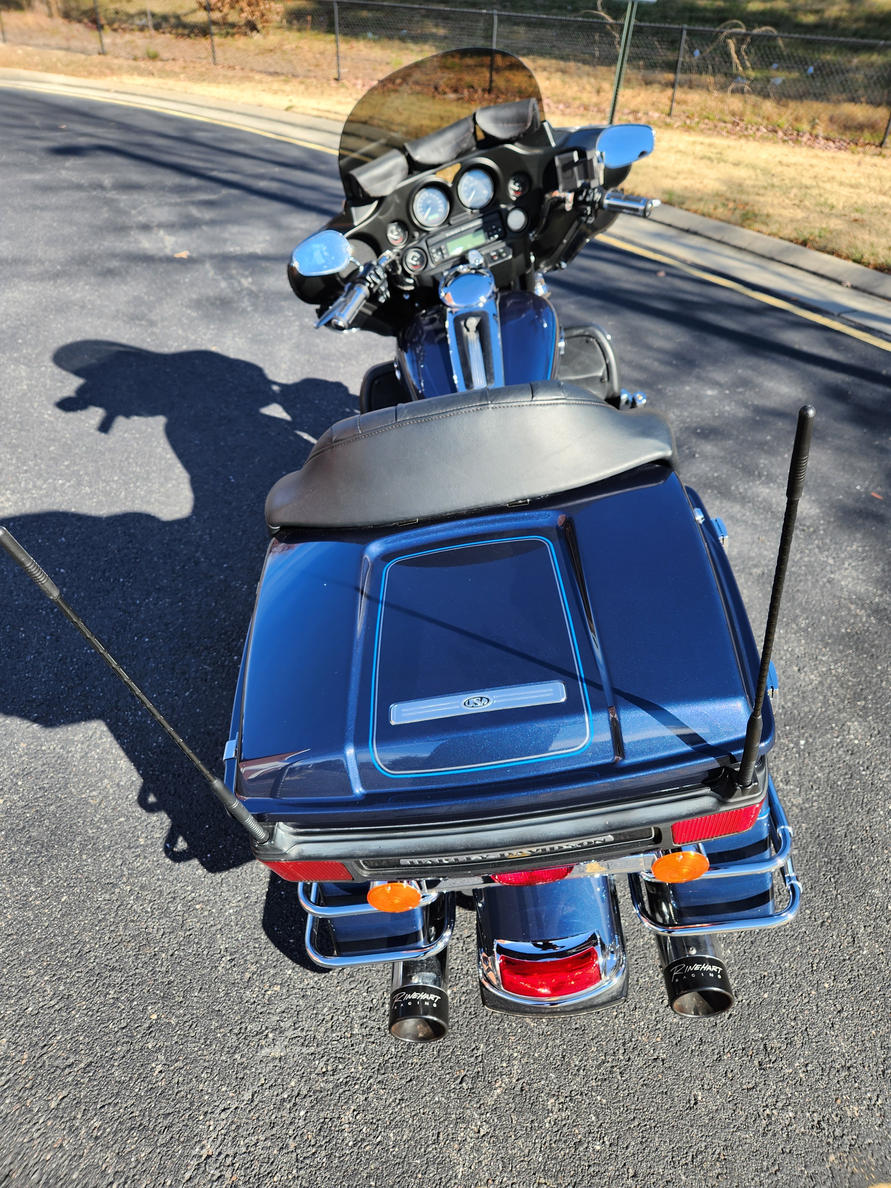 2009 Harley-Davidson Electra Glide Ultra Classic at Richmond Harley-Davidson