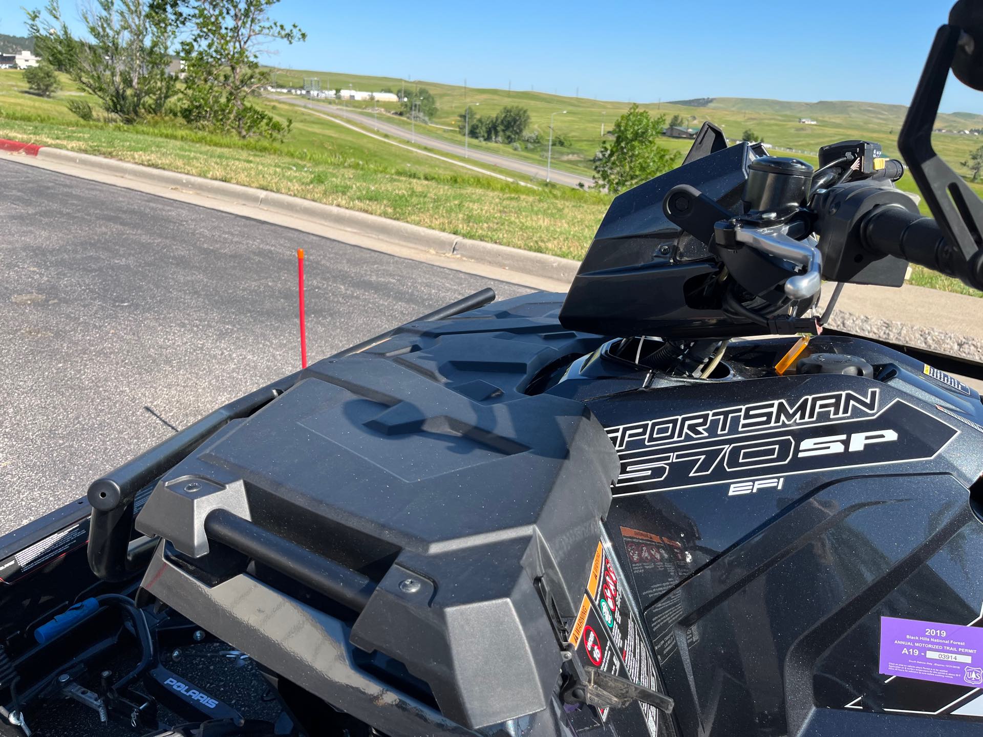 2019 Polaris Sportsman 570 SP Base at Mount Rushmore Motorsports