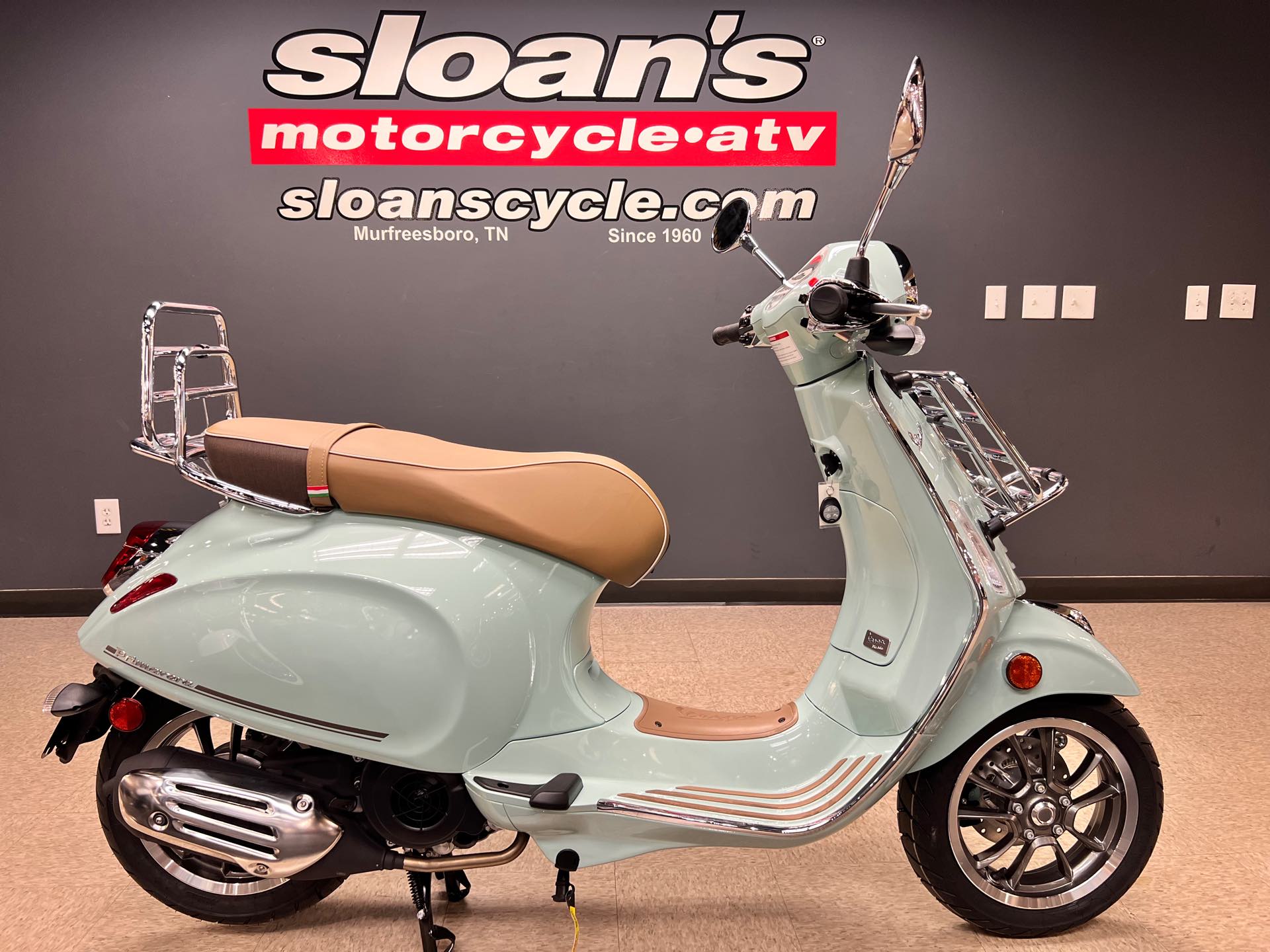 2023 Vespa Primavera 150 at Sloans Motorcycle ATV, Murfreesboro, TN, 37129