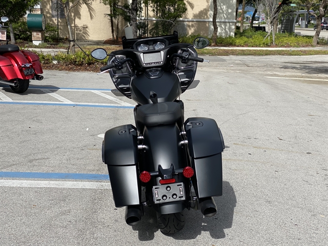 2020 Indian Challenger Dark Horse at Fort Lauderdale