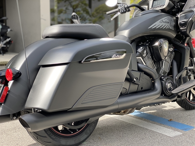 2020 Indian Challenger Dark Horse at Fort Lauderdale