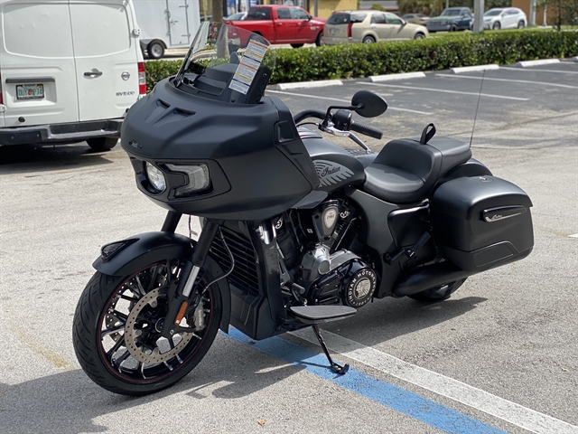 2020 Indian Challenger Dark Horse at Fort Lauderdale