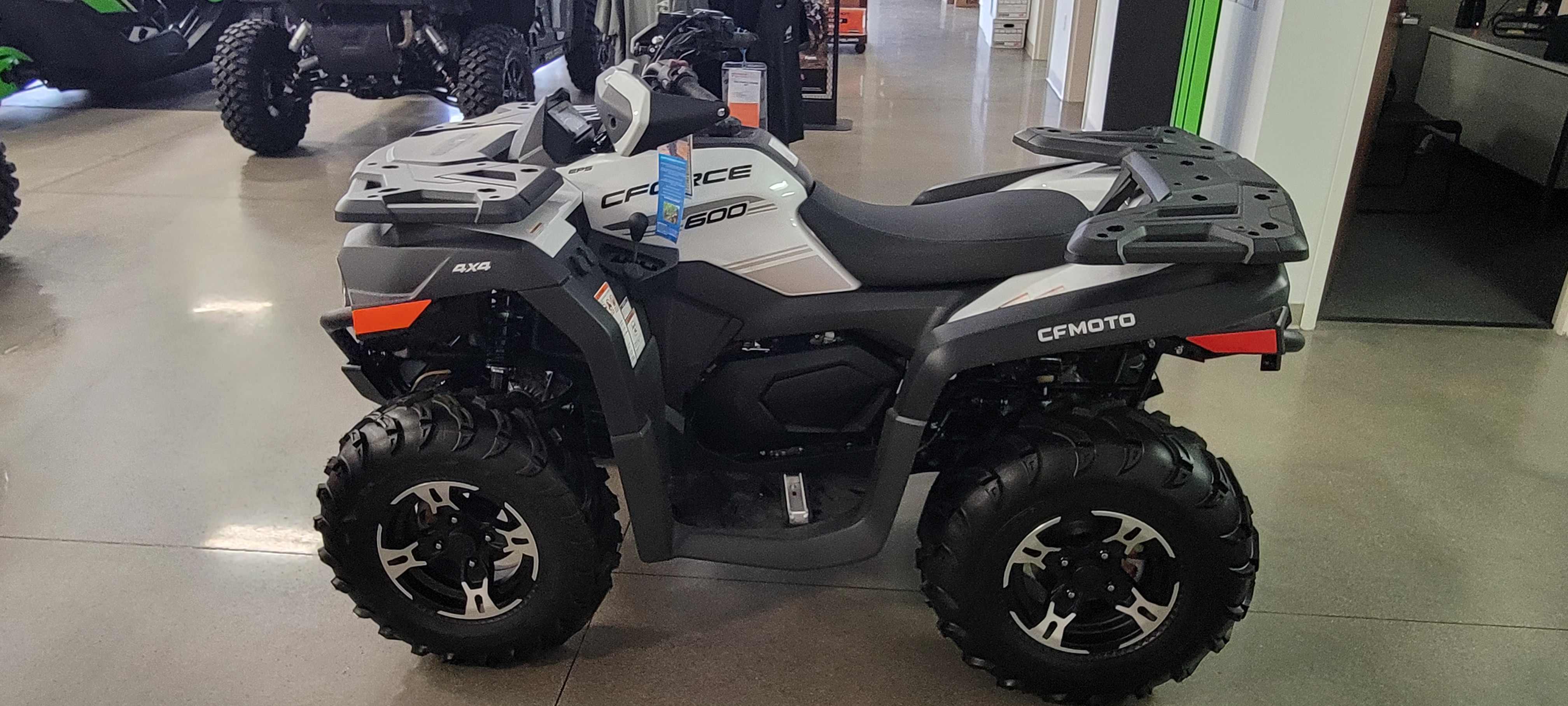2022 CFMOTO CFORCE 600 at Brenny's Motorcycle Clinic, Bettendorf, IA 52722