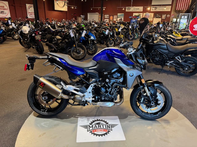 2021 BMW F 900 R at Martin Moto