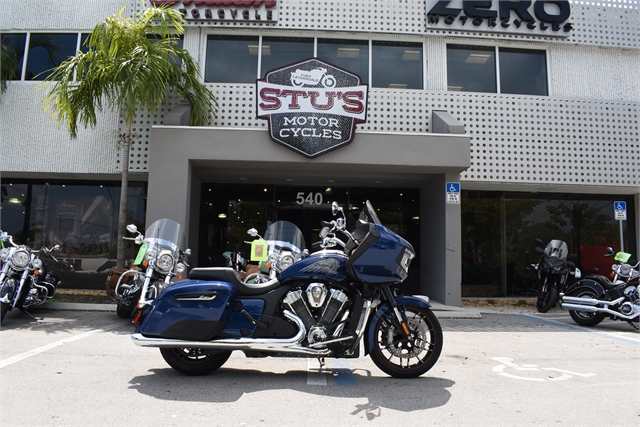 2020 Indian Challenger Limited at Fort Lauderdale