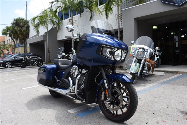 2020 Indian Challenger Limited at Fort Lauderdale
