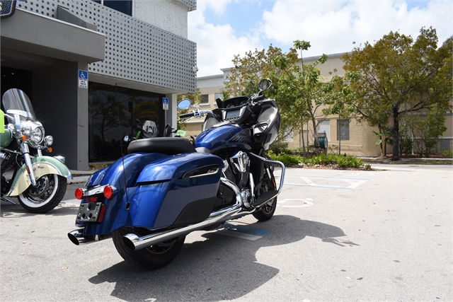 2020 Indian Challenger Limited at Fort Lauderdale