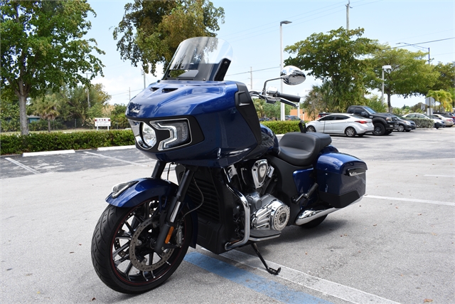 2020 Indian Challenger Limited at Fort Lauderdale