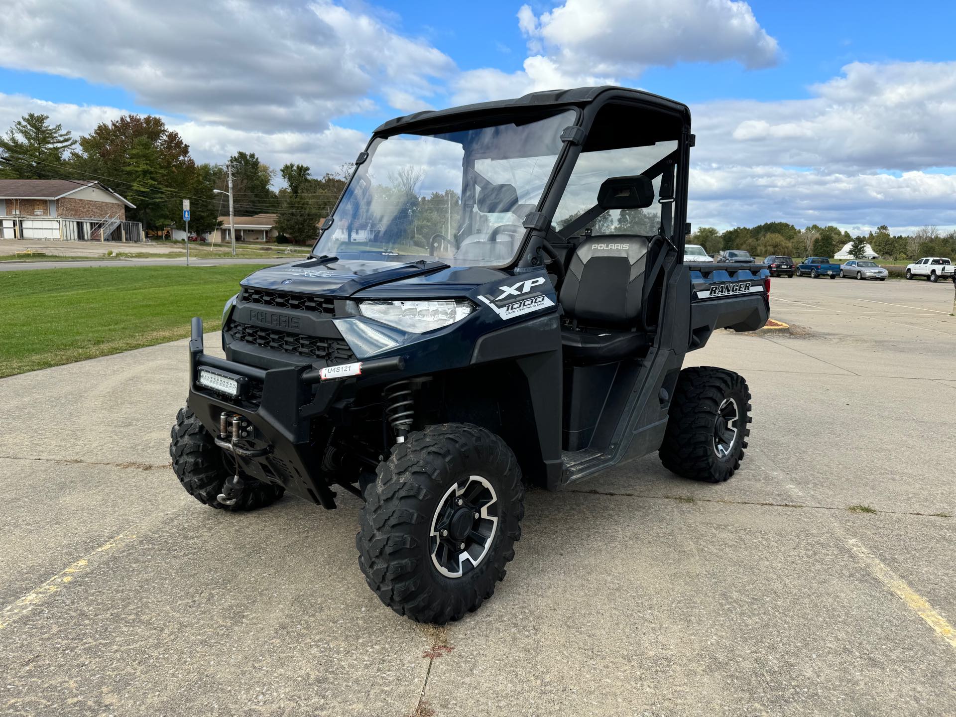 2020 Polaris Ranger XP 1000 Premium at Southern Illinois Motorsports