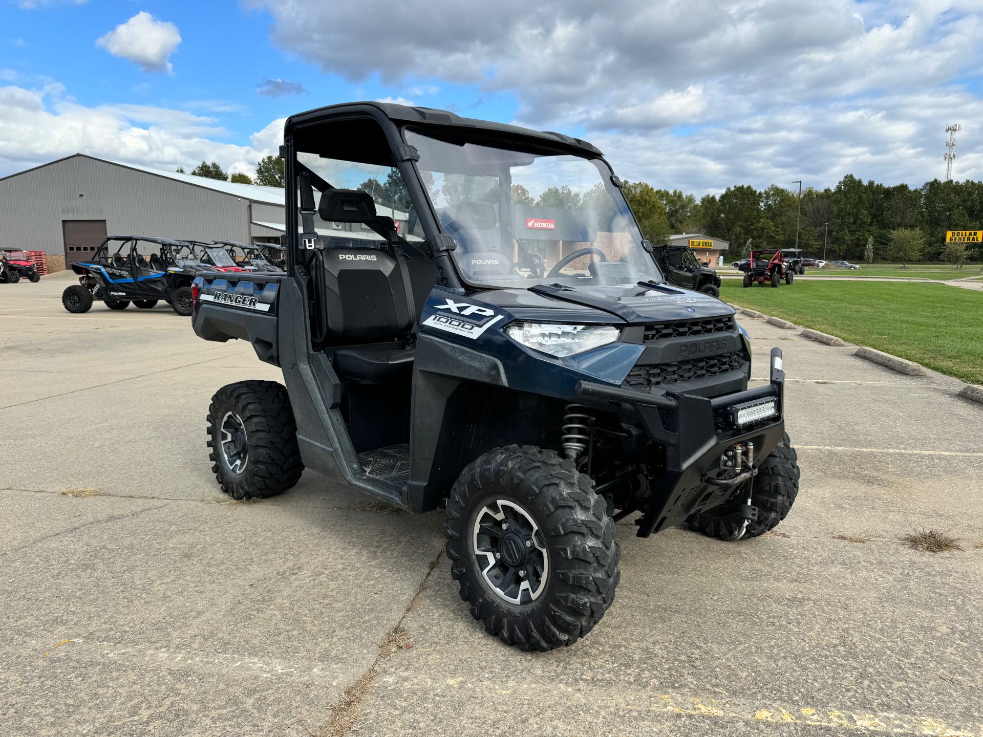 2020 Polaris Ranger XP 1000 Premium at Southern Illinois Motorsports