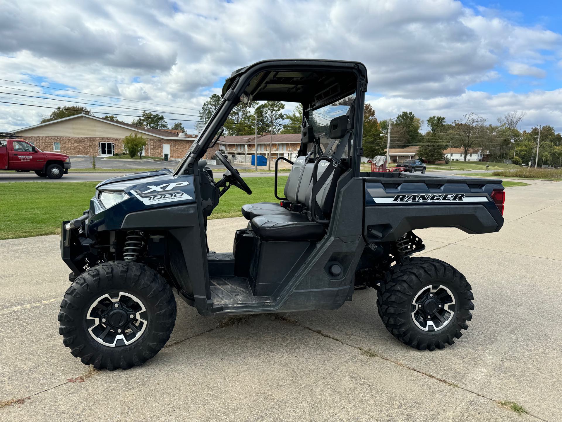 2020 Polaris Ranger XP 1000 Premium at Southern Illinois Motorsports