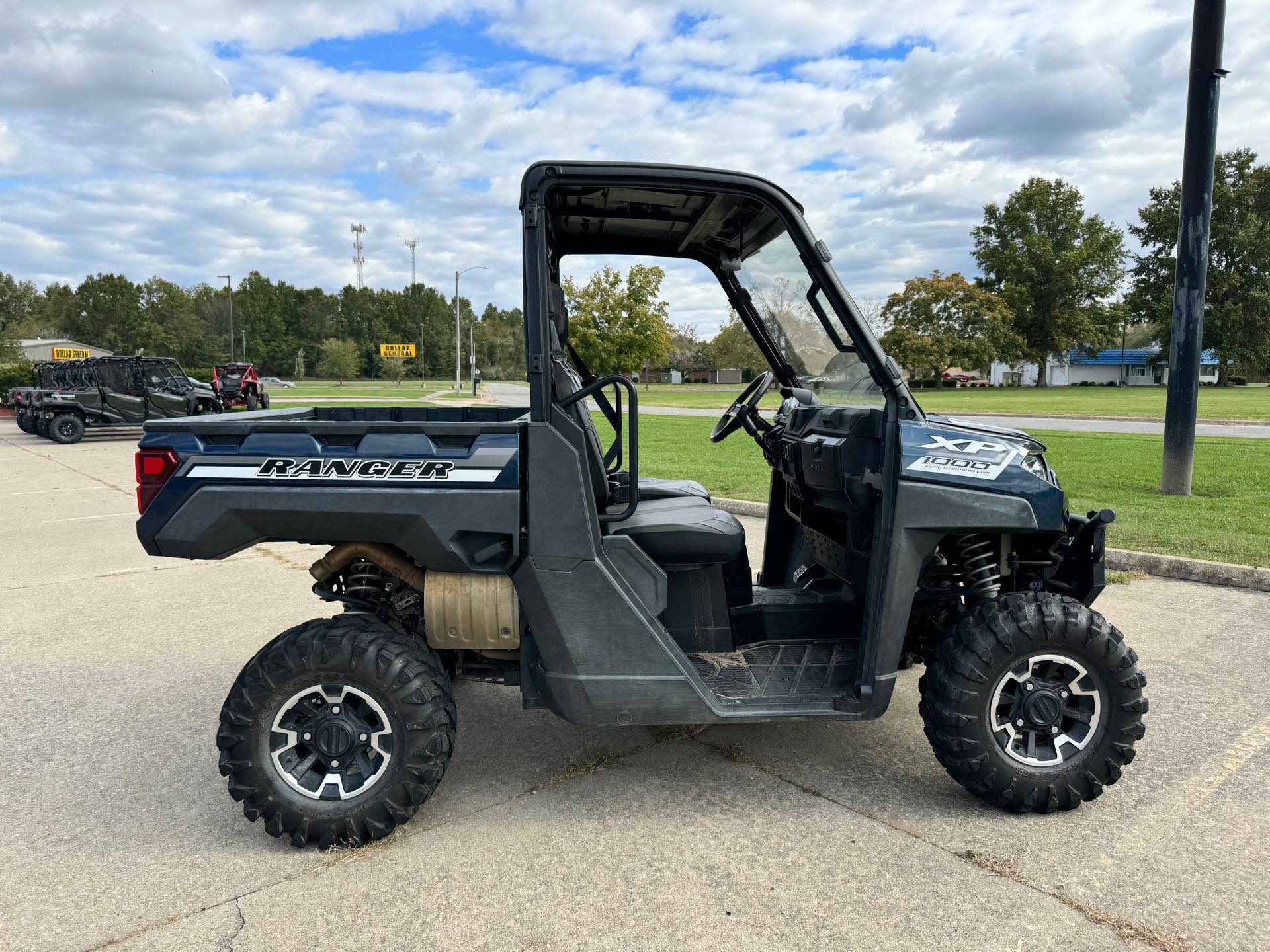 2020 Polaris Ranger XP 1000 Premium at Southern Illinois Motorsports