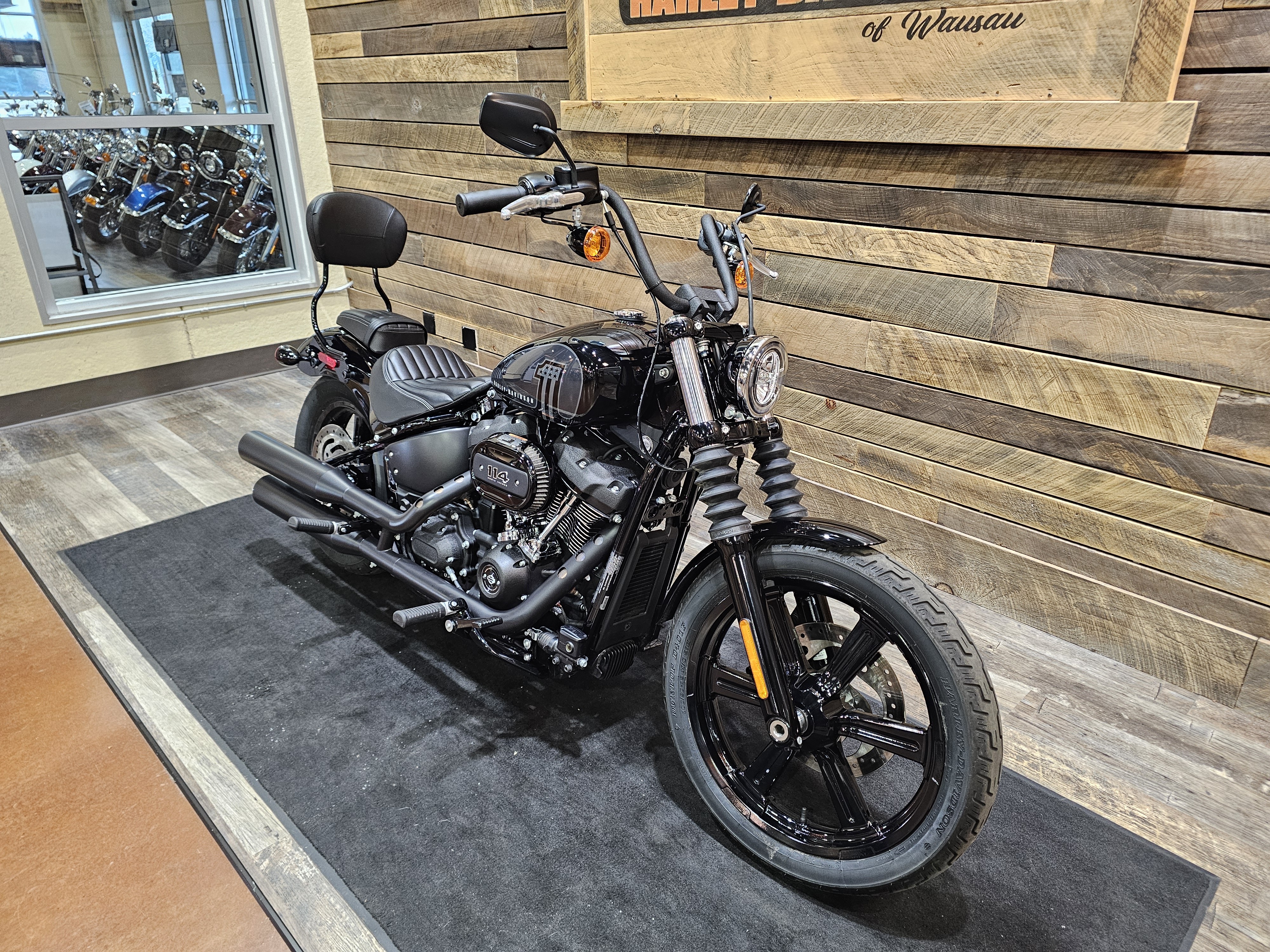 2024 Harley-Davidson Softail Street Bob 114 at Bull Falls Harley-Davidson