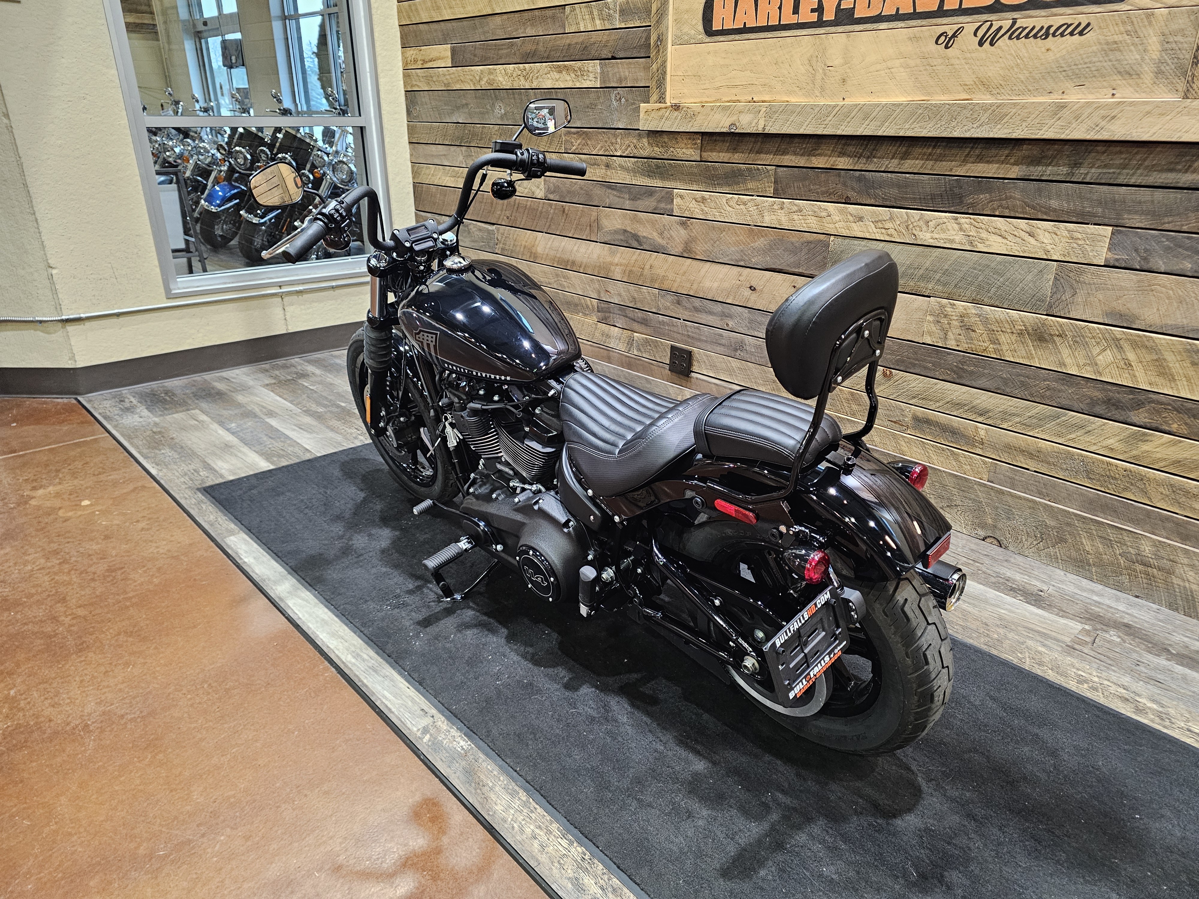 2024 Harley-Davidson Softail Street Bob 114 at Bull Falls Harley-Davidson