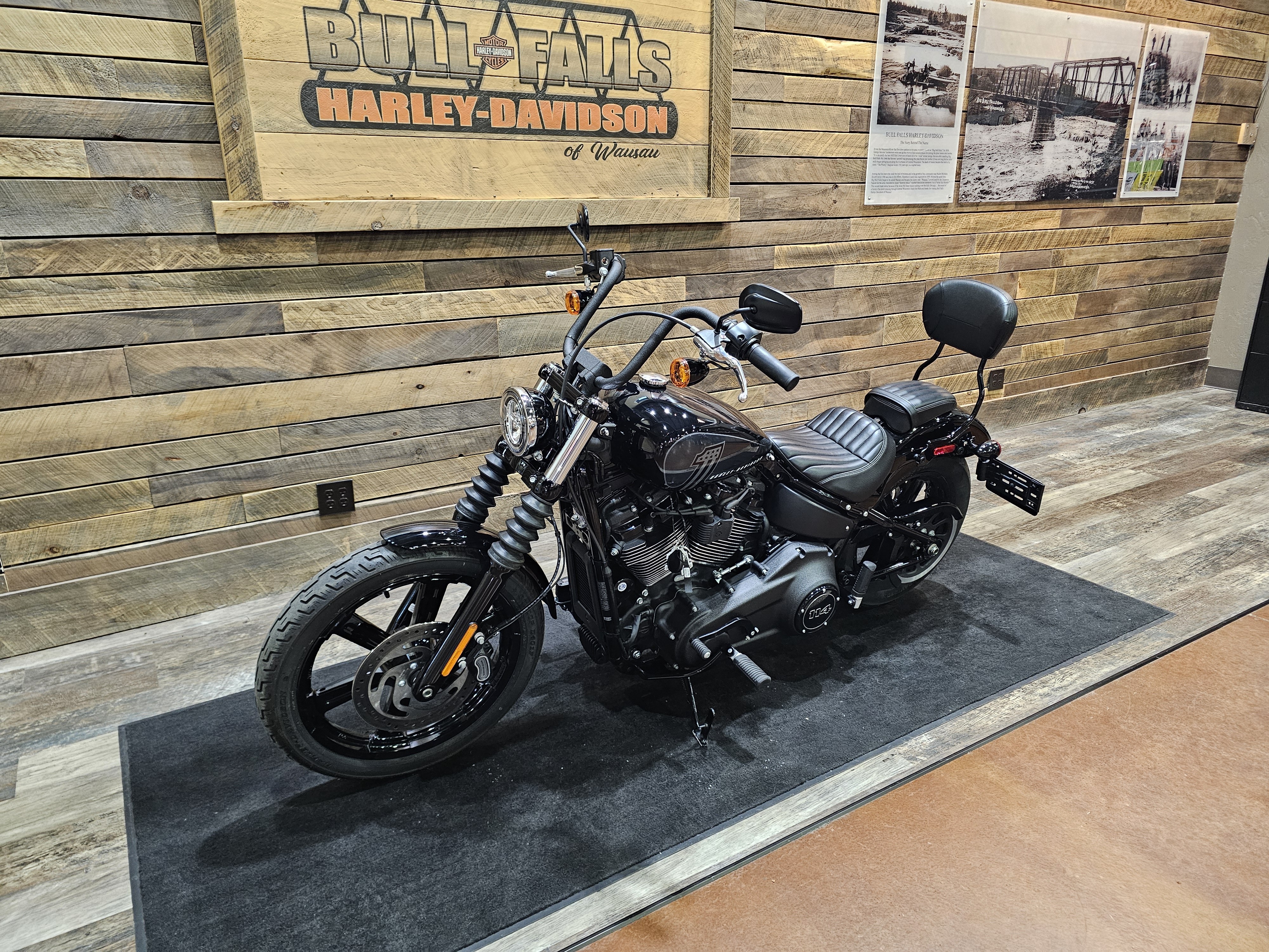 2024 Harley-Davidson Softail Street Bob 114 at Bull Falls Harley-Davidson