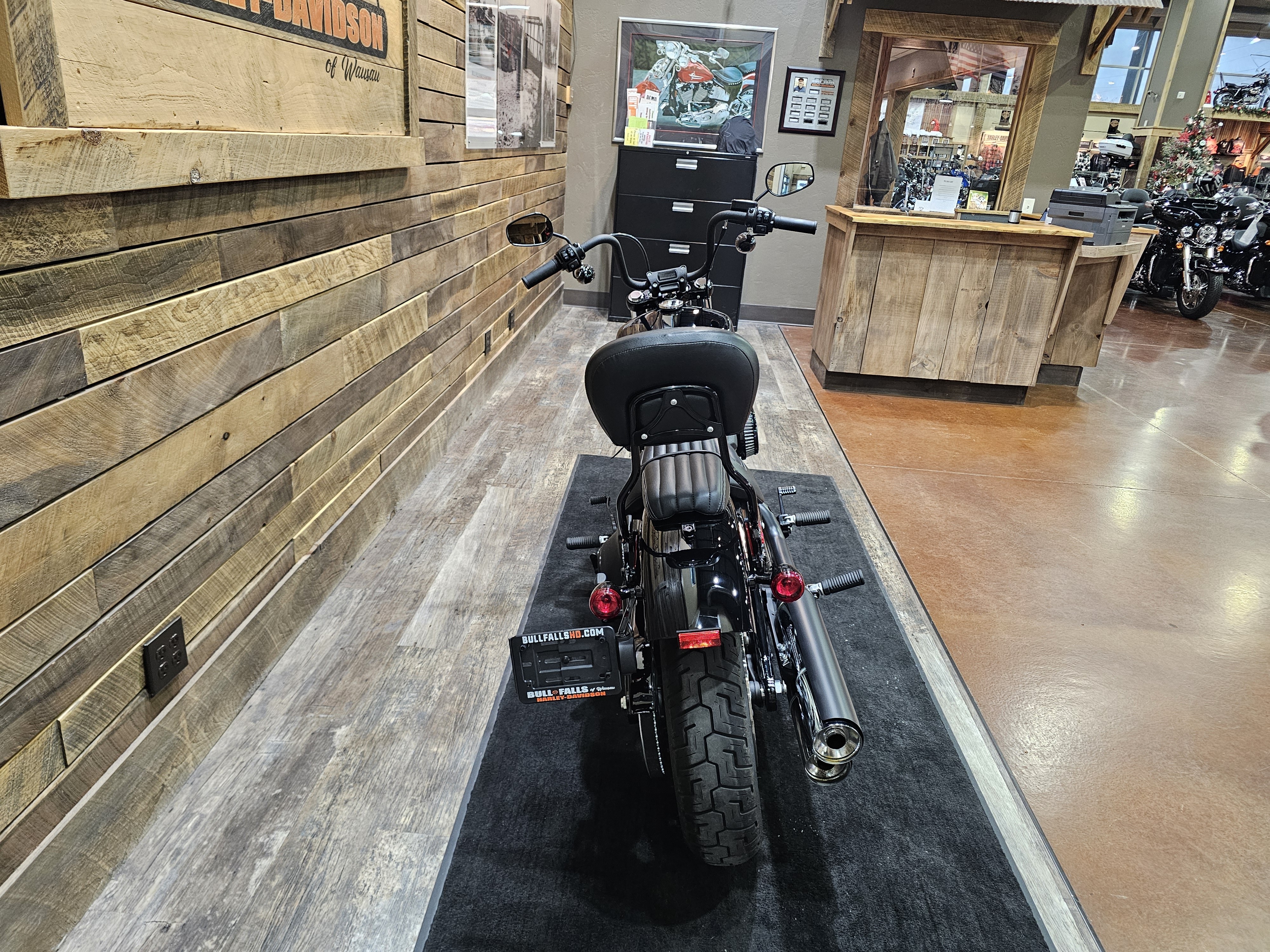 2024 Harley-Davidson Softail Street Bob 114 at Bull Falls Harley-Davidson