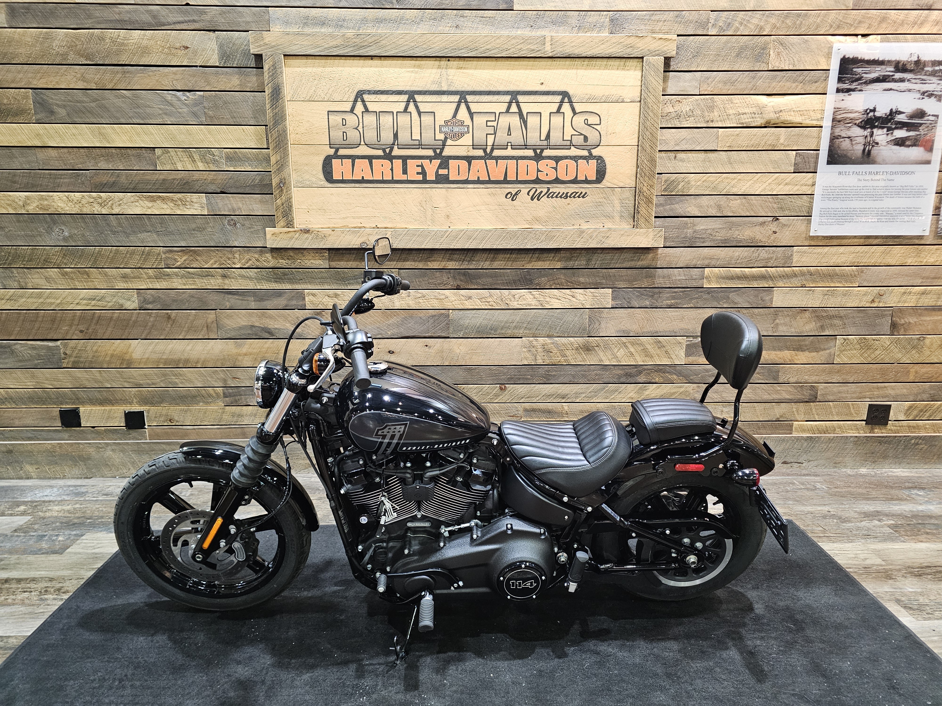 2024 Harley-Davidson Softail Street Bob 114 at Bull Falls Harley-Davidson