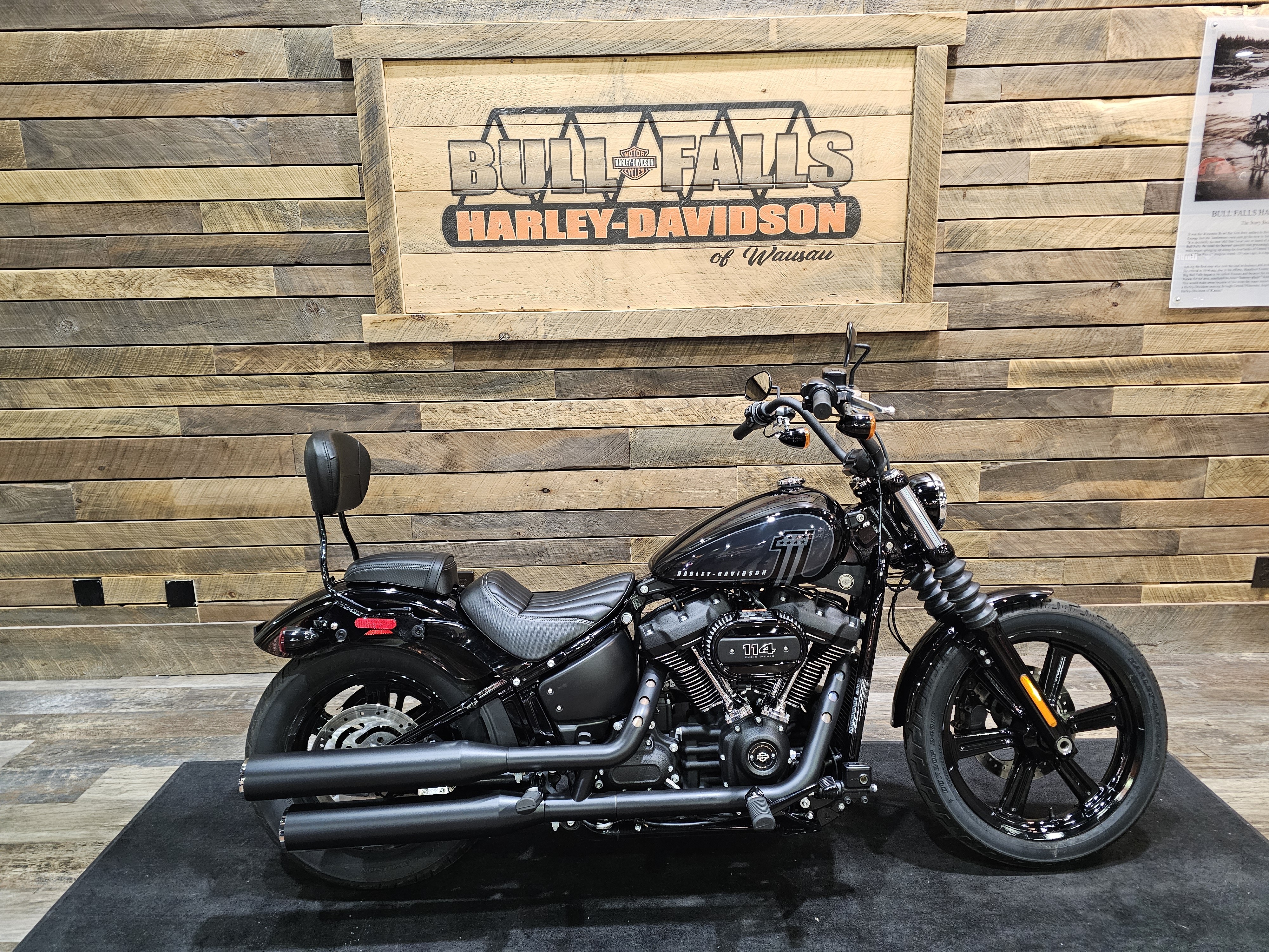 2024 Harley-Davidson Softail Street Bob 114 at Bull Falls Harley-Davidson