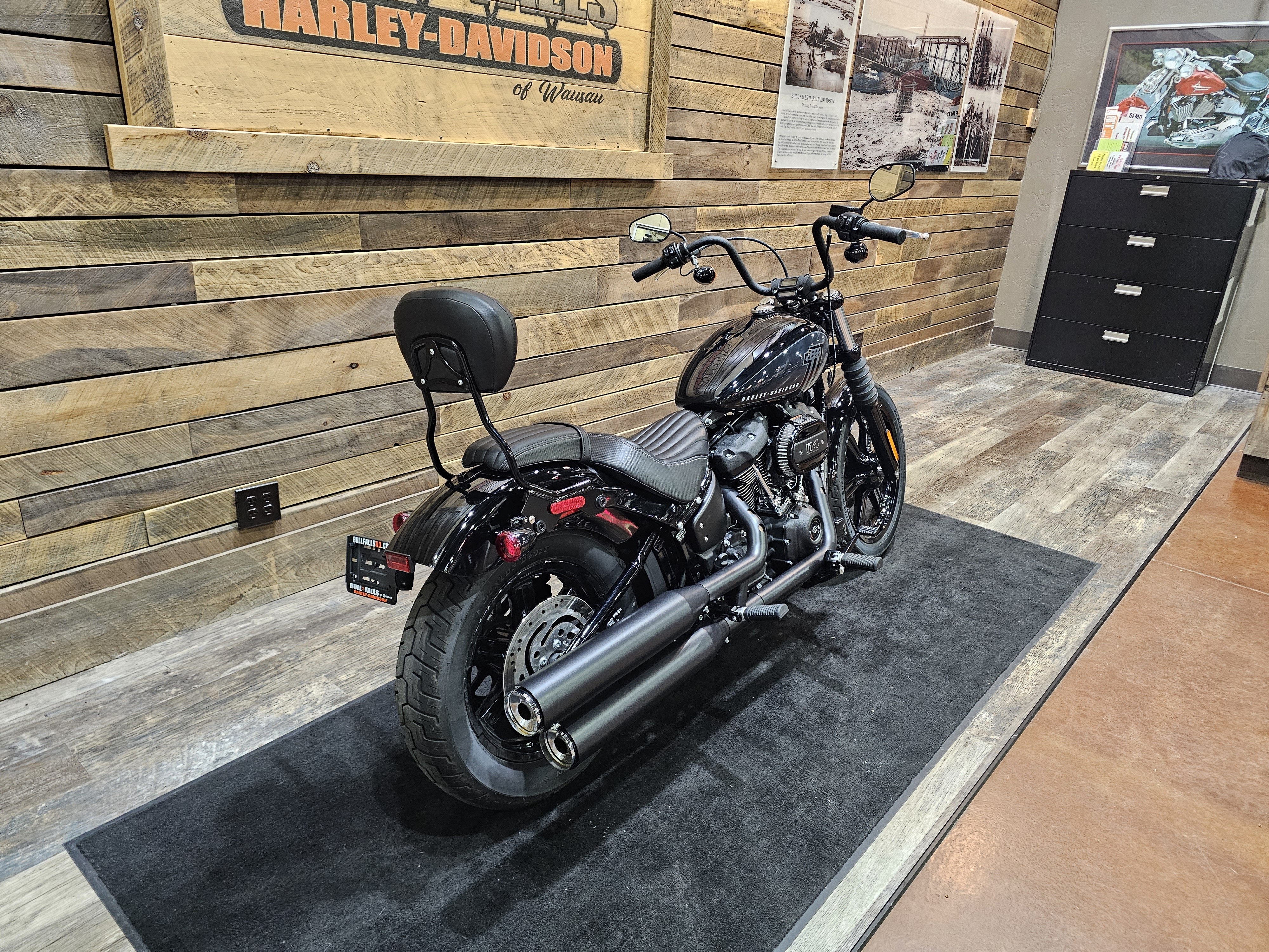 2024 Harley-Davidson Softail Street Bob 114 at Bull Falls Harley-Davidson