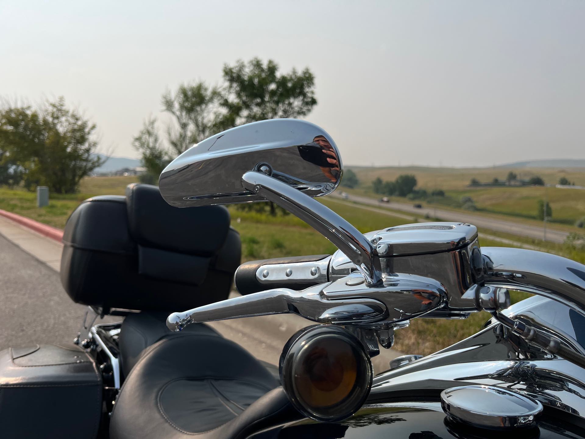 2008 Harley-Davidson Road King Classic at Mount Rushmore Motorsports