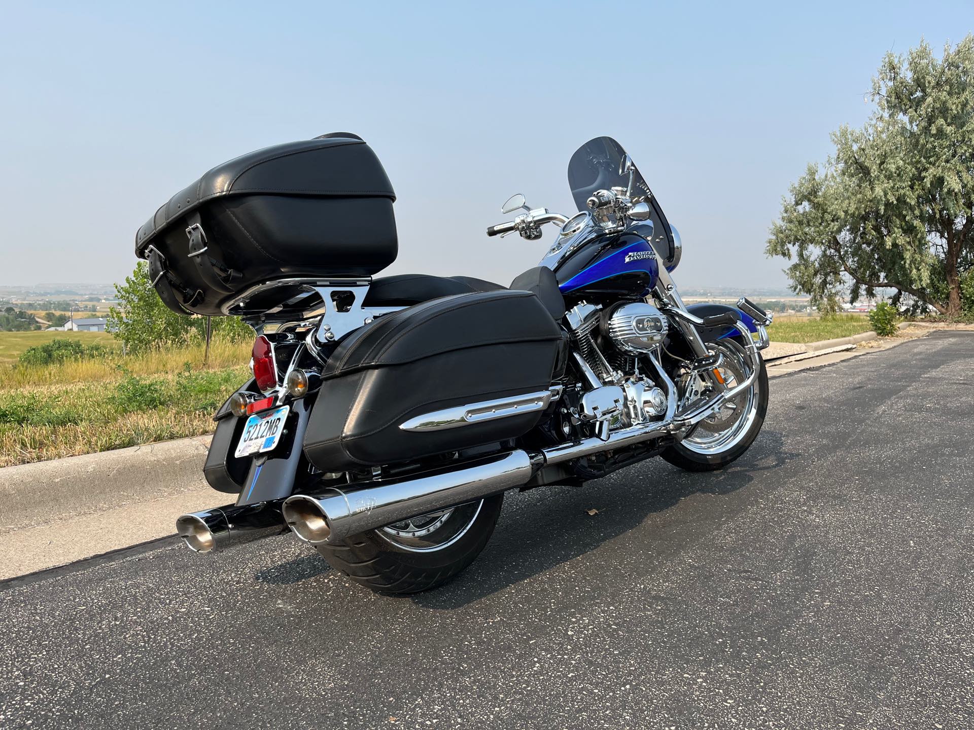 2008 Harley-Davidson Road King Classic at Mount Rushmore Motorsports