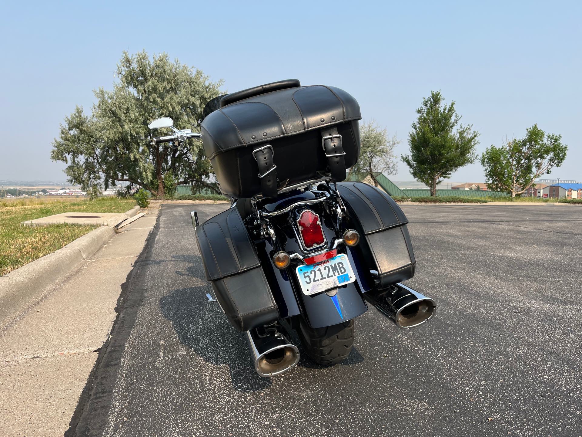 2008 Harley-Davidson Road King Classic at Mount Rushmore Motorsports