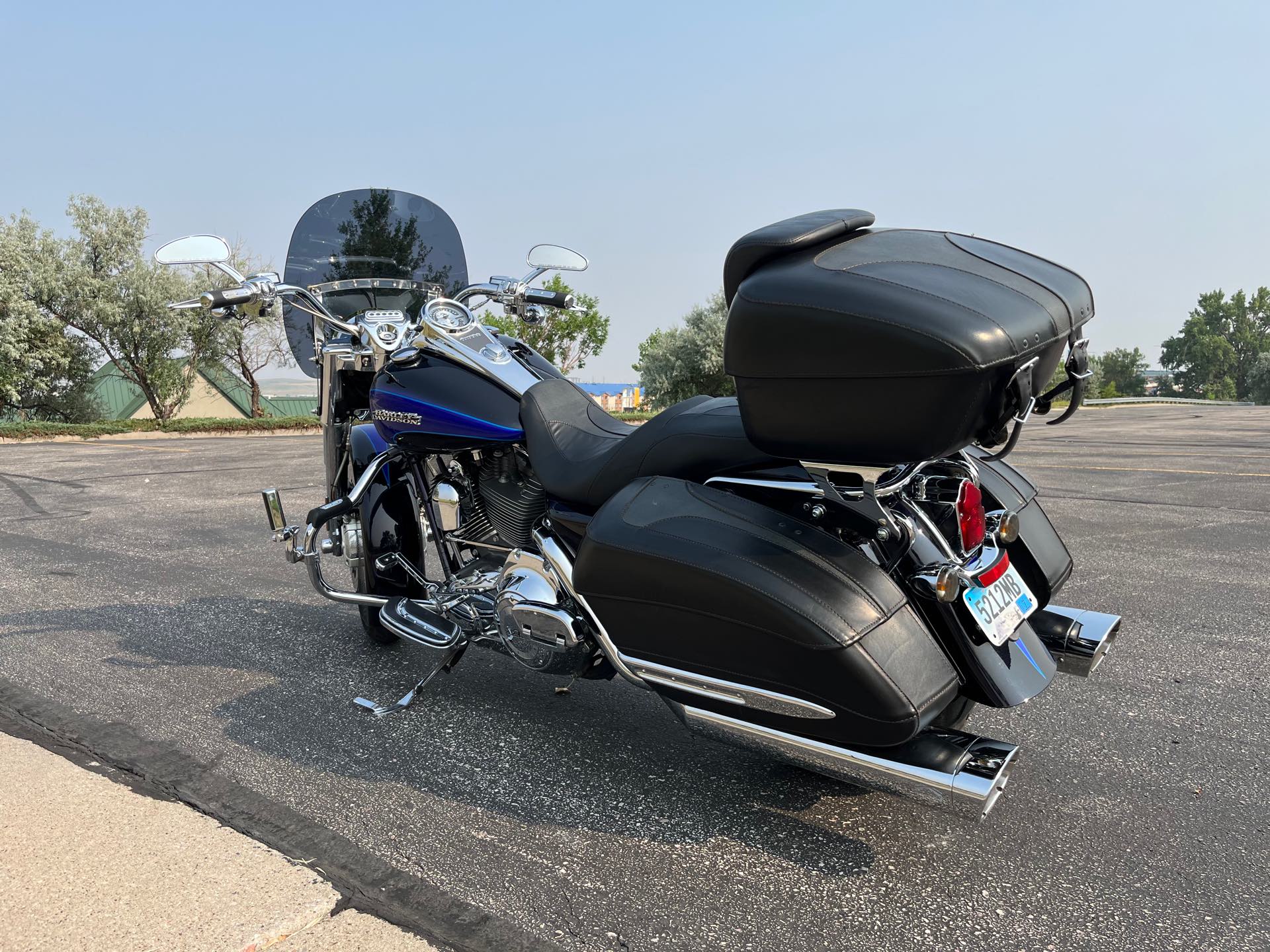 2008 Harley-Davidson Road King Classic at Mount Rushmore Motorsports