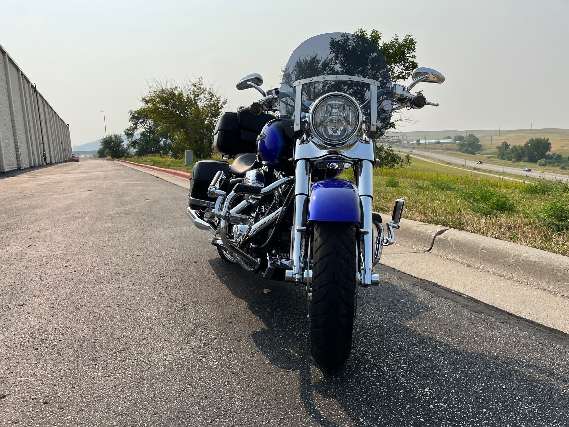 2008 Harley-Davidson Road King Classic at Mount Rushmore Motorsports