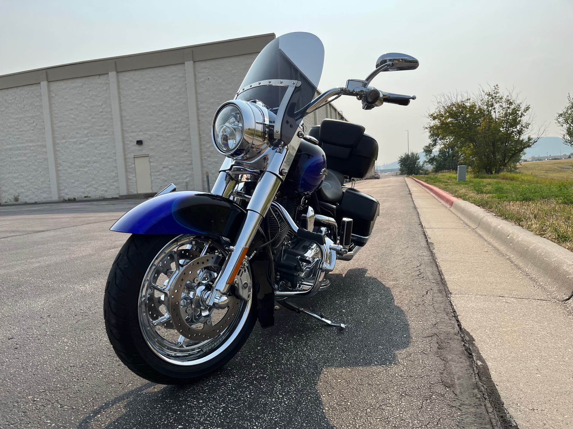 2008 Harley-Davidson Road King Classic at Mount Rushmore Motorsports